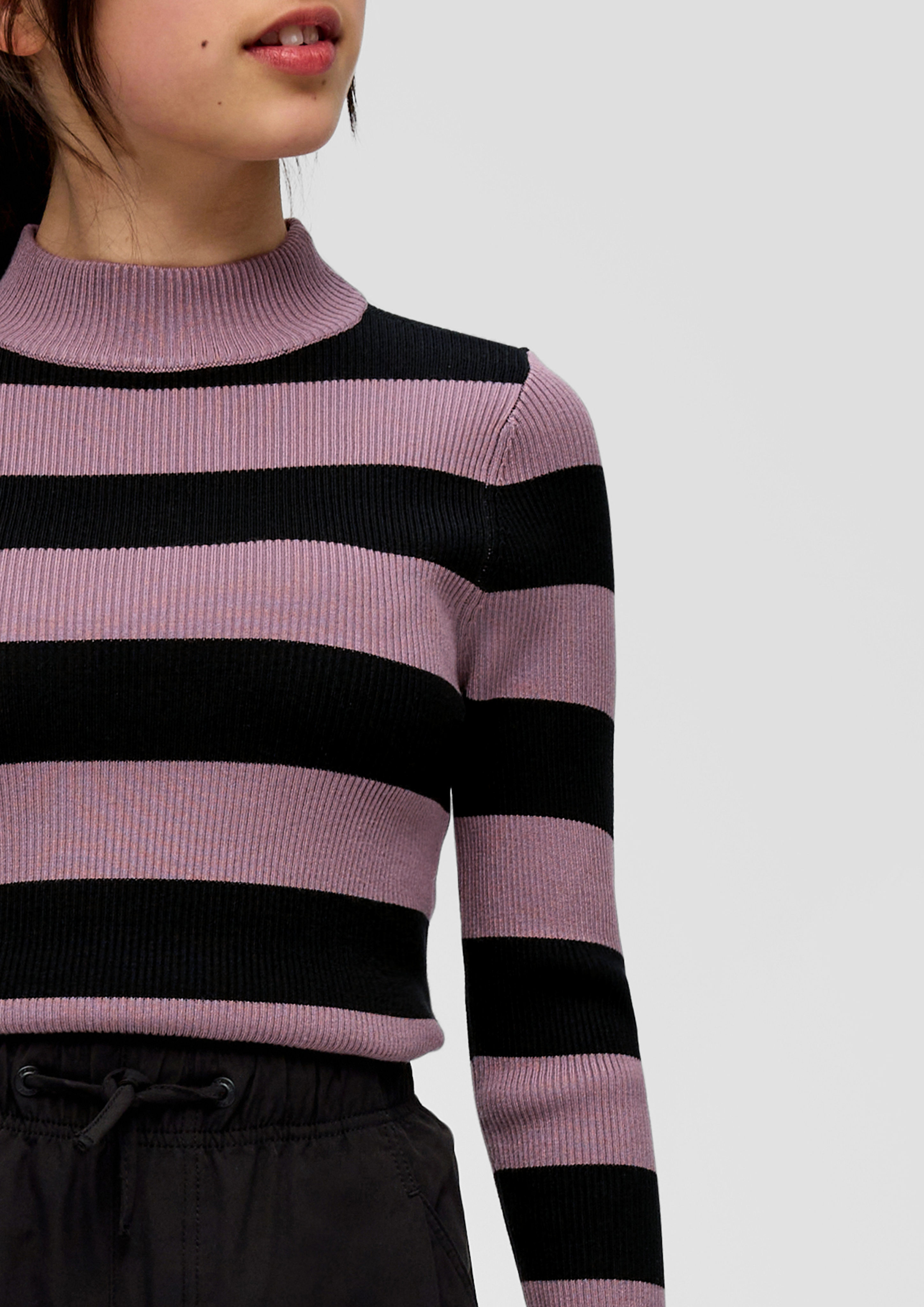 Gebreide trui in 47X4 & 08X4