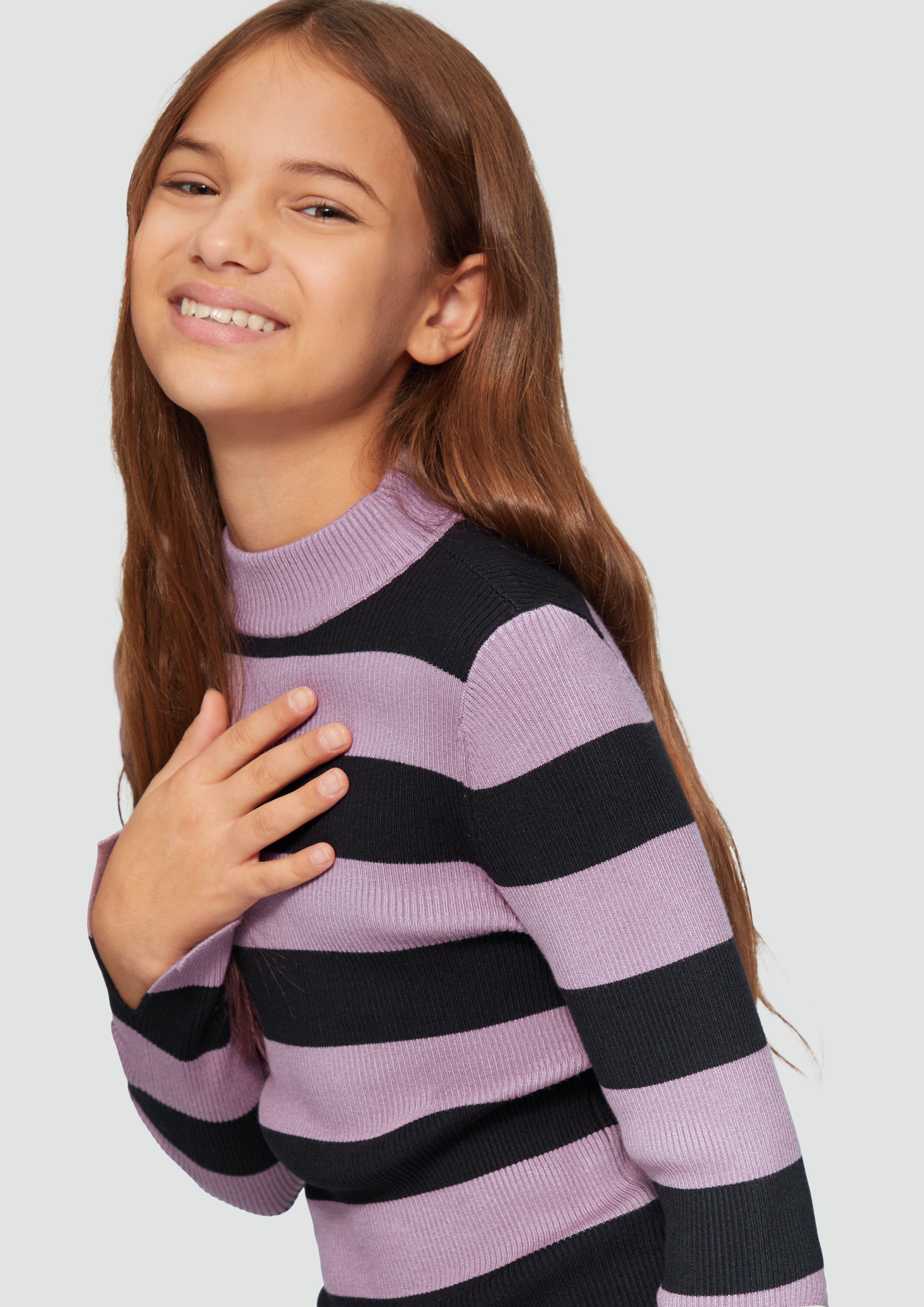 Gebreide trui in 47X4 & 08X4