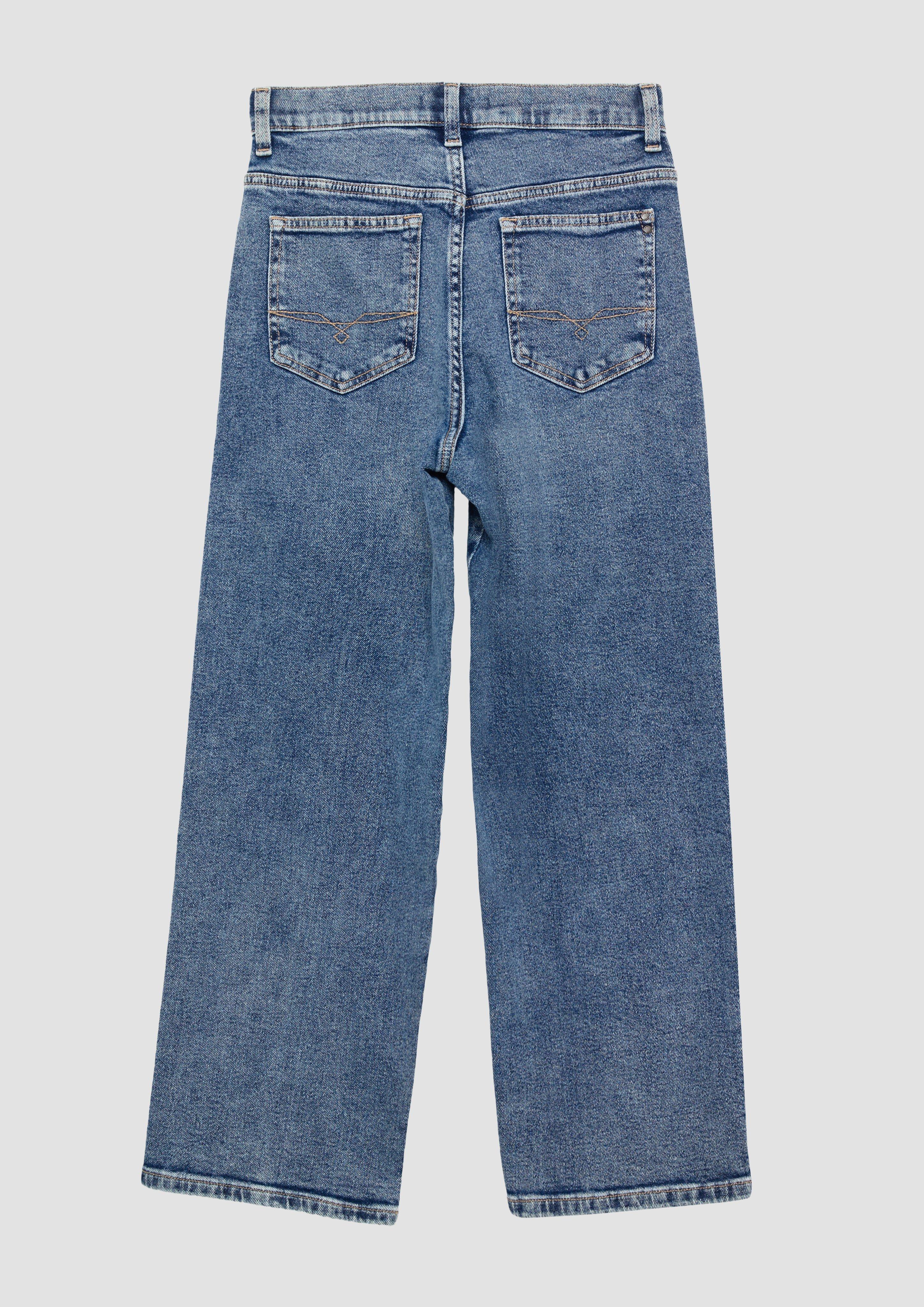 Baggy jeans / relaxed fit / mid rise / wide leg - blue | s Baggy jeans / relaxed fit / mid rise / wide leg - blue | s