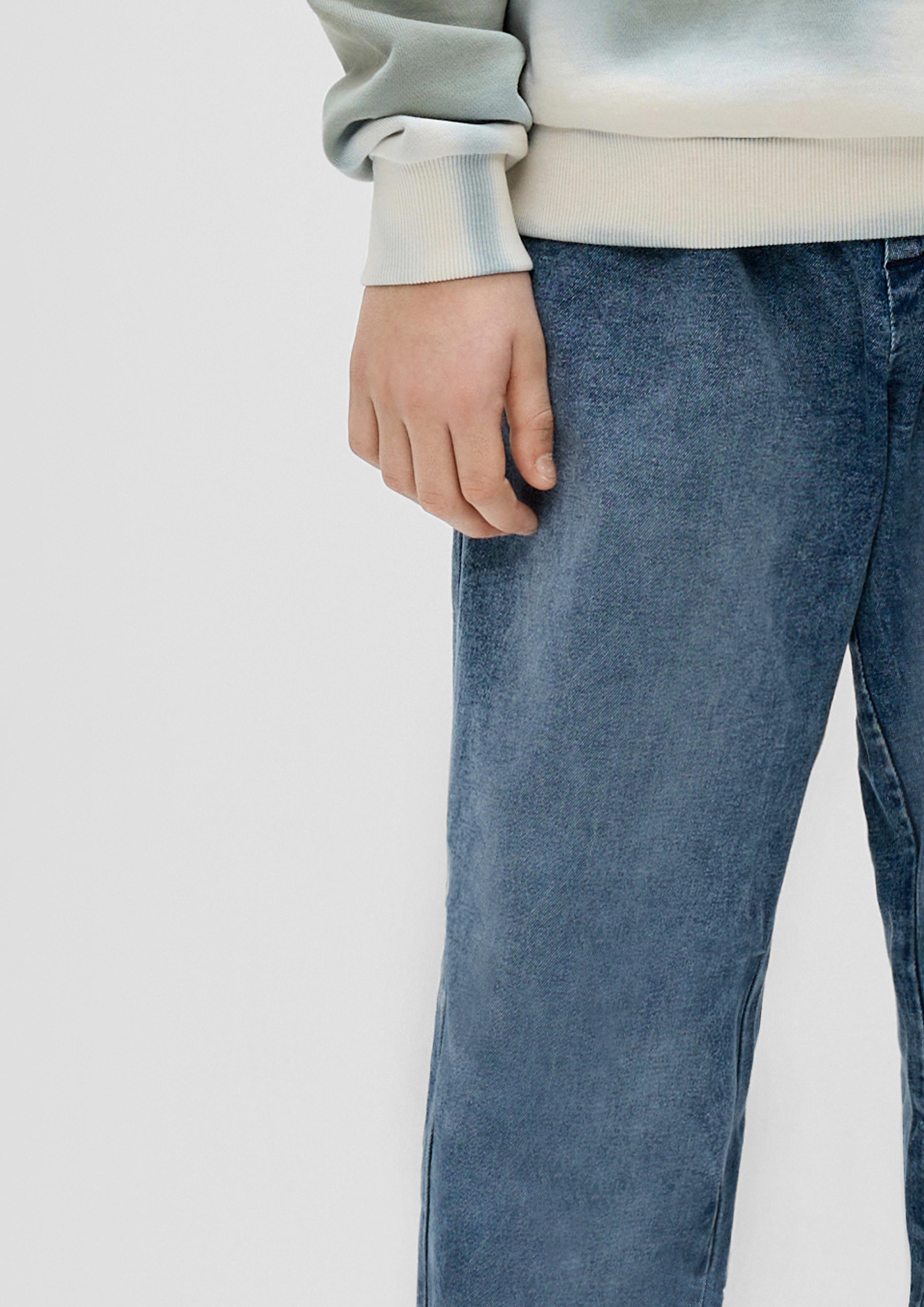 Baggy jeans / relaxed fit / mid rise / wide leg - blue | s Baggy jeans / relaxed fit / mid rise / wide leg - blue | s