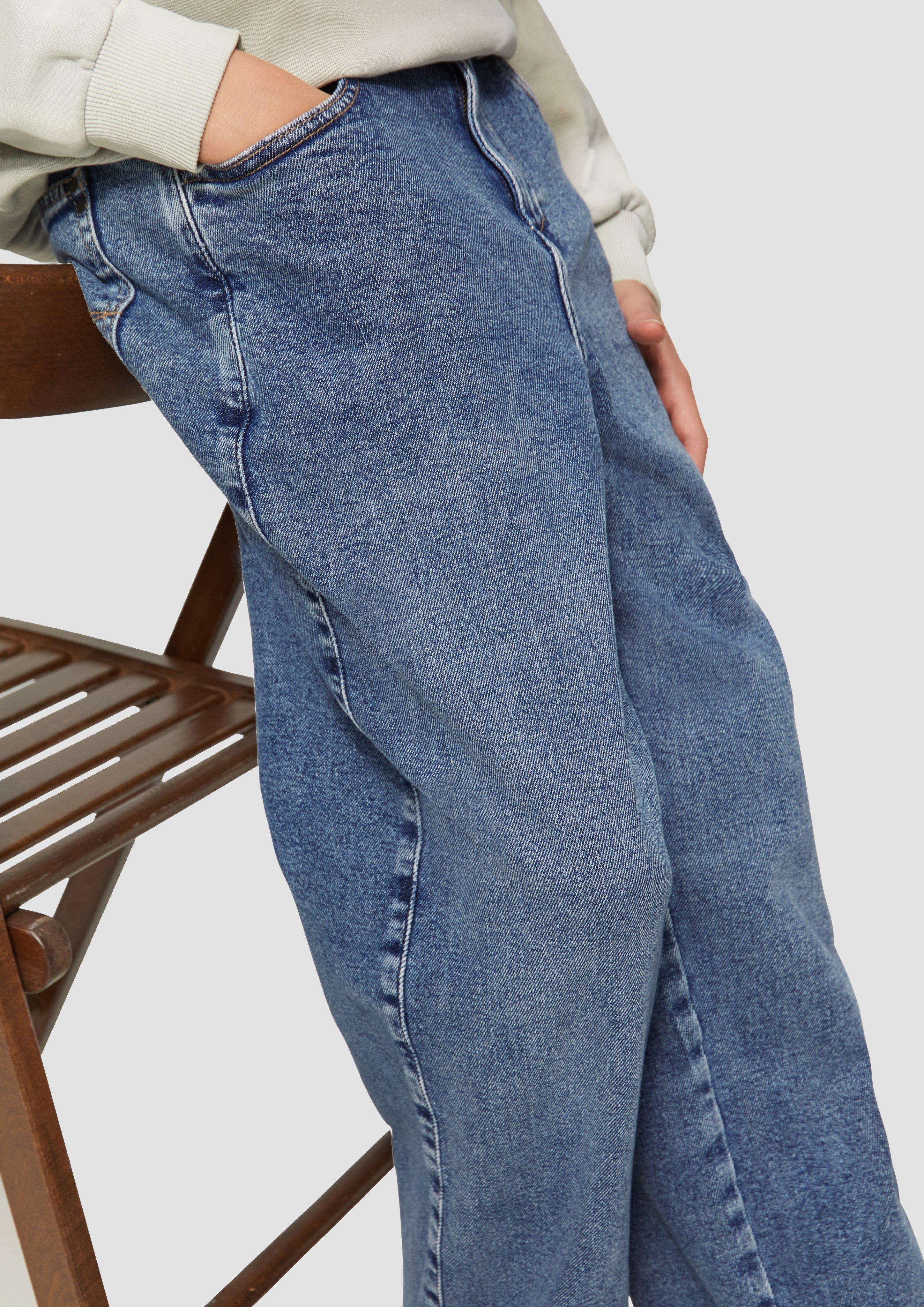 Baggy jeans / relaxed fit / mid rise / wide leg - blue | s Baggy jeans / relaxed fit / mid rise / wide leg - blue | s