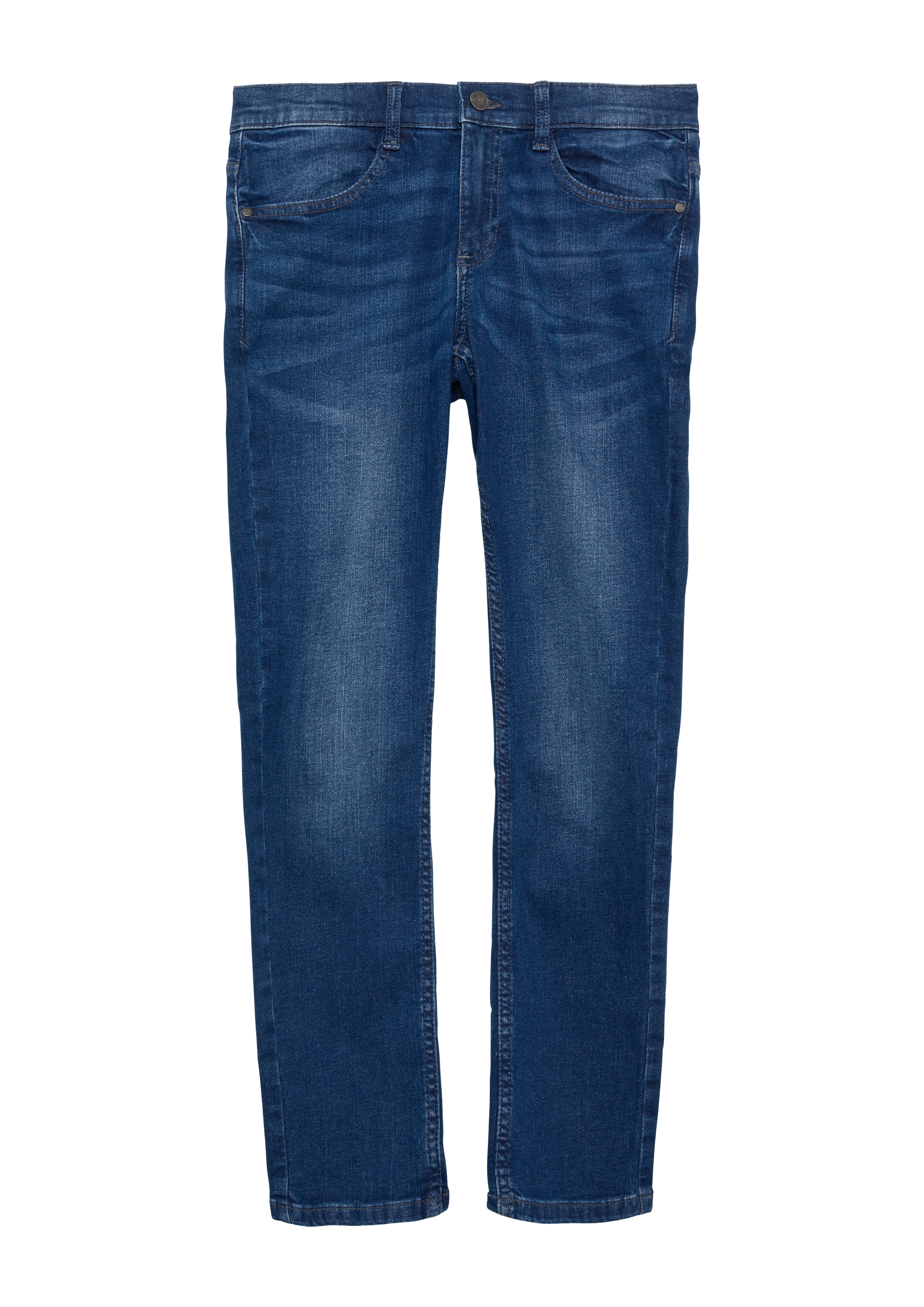 s.Oliver - Jeans Seattle / Regular Fit / Mid Rise / Slim Leg / Soft & warm inside, Jungen, blau