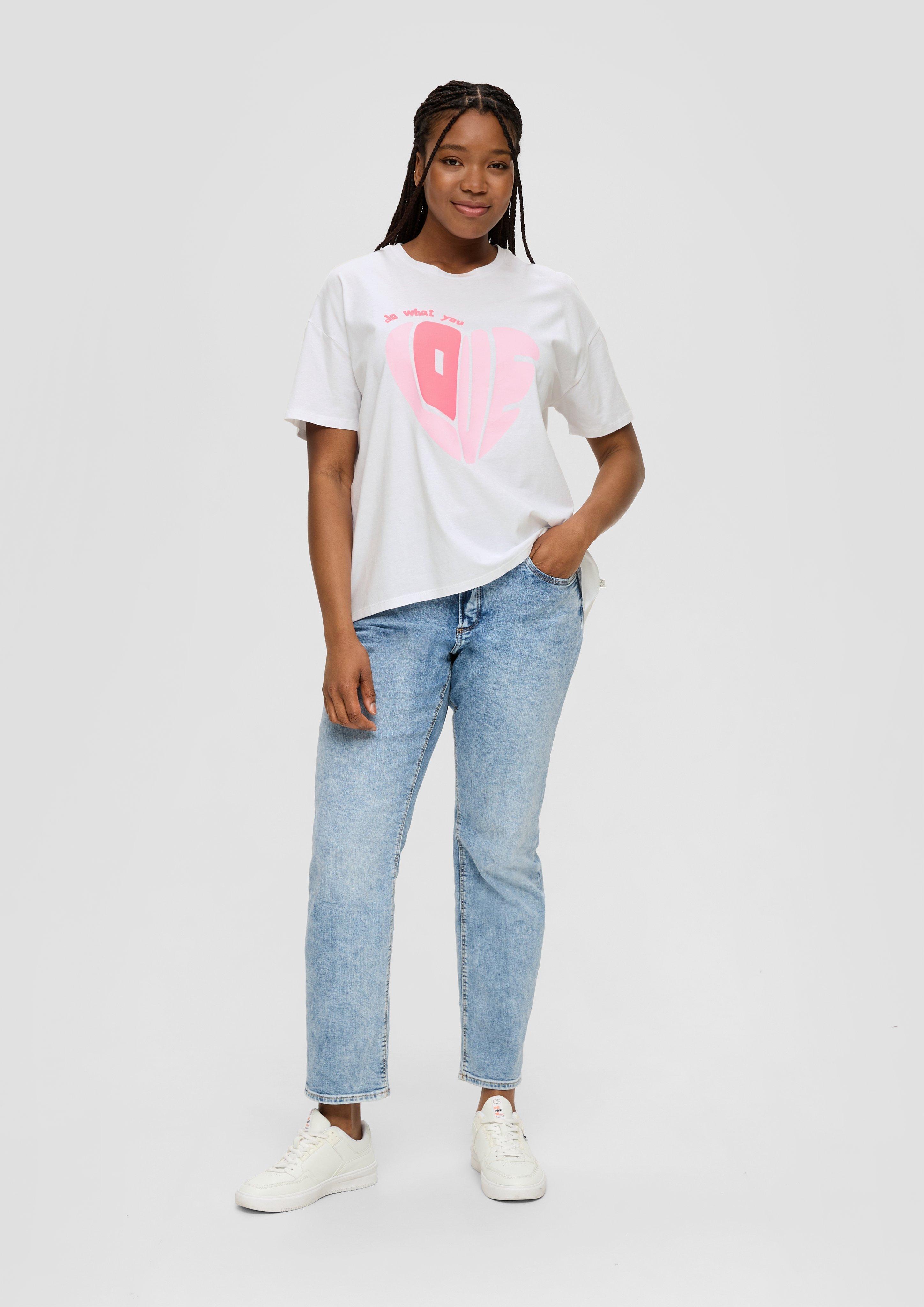 T-Shirt in 01D0