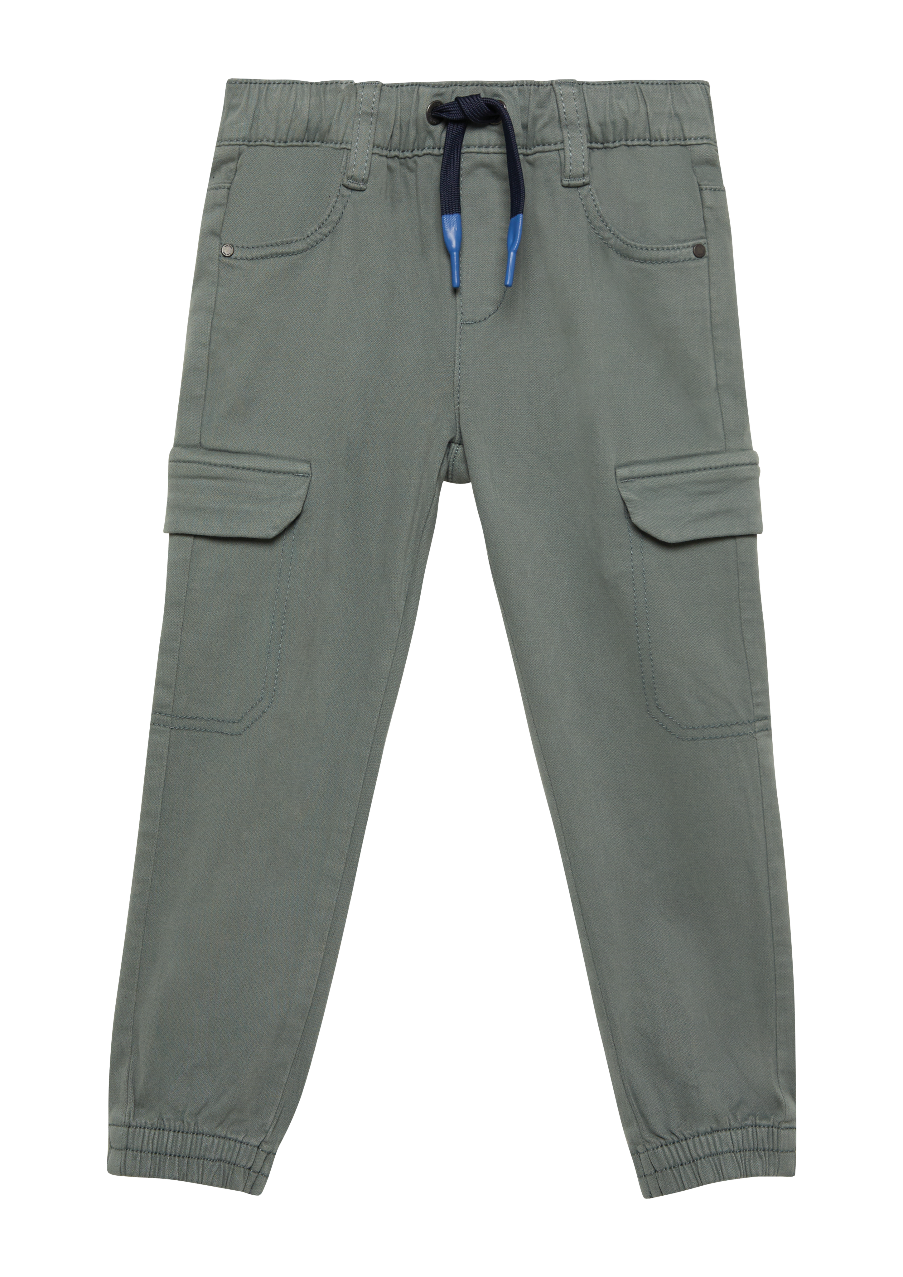 Thumbnail - s.Oliver - Cargohose Pelle / Regular Fit / Mid Rise / Straight Leg, Kinder, grau