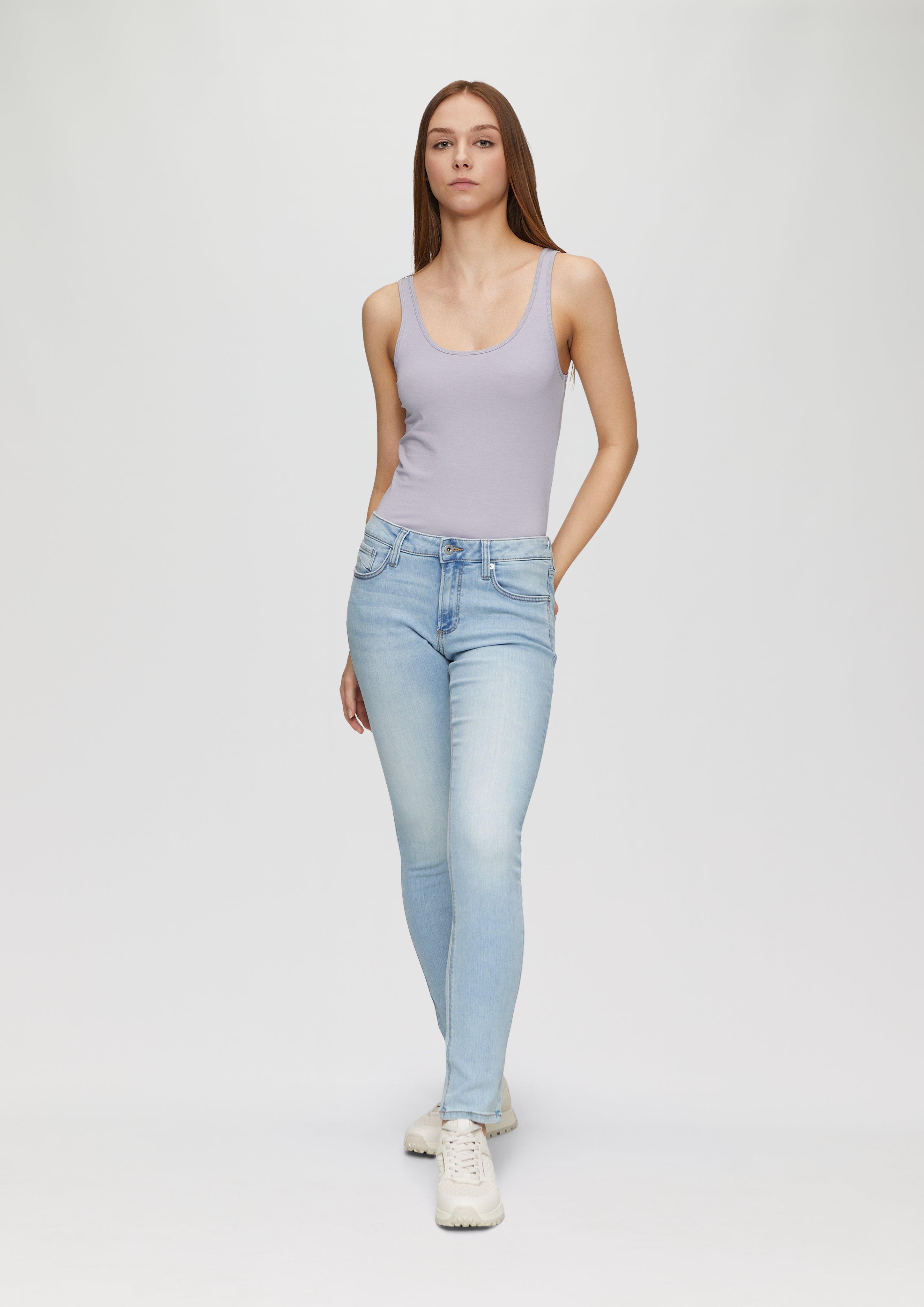 S.Oliver Jeans Catie / Mid Rise / Slim Leg