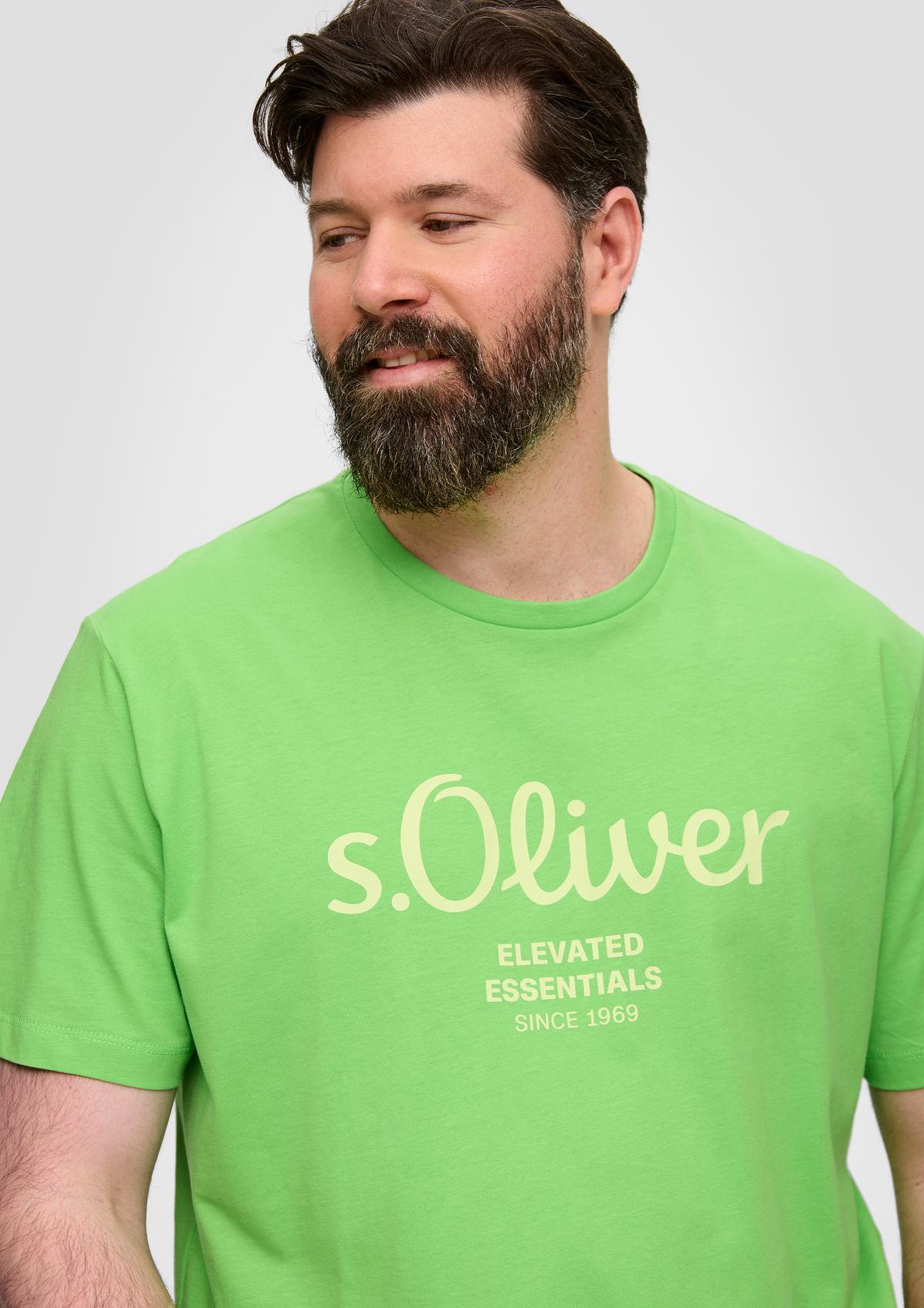 s.Oliver T-shirt à imprimé logo