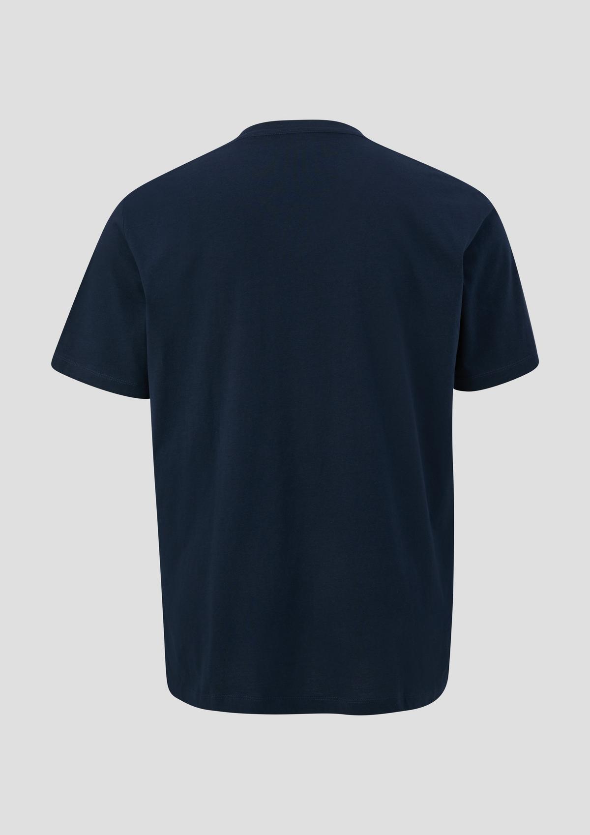 s.Oliver T-Shirt mit V-Ausschnitt