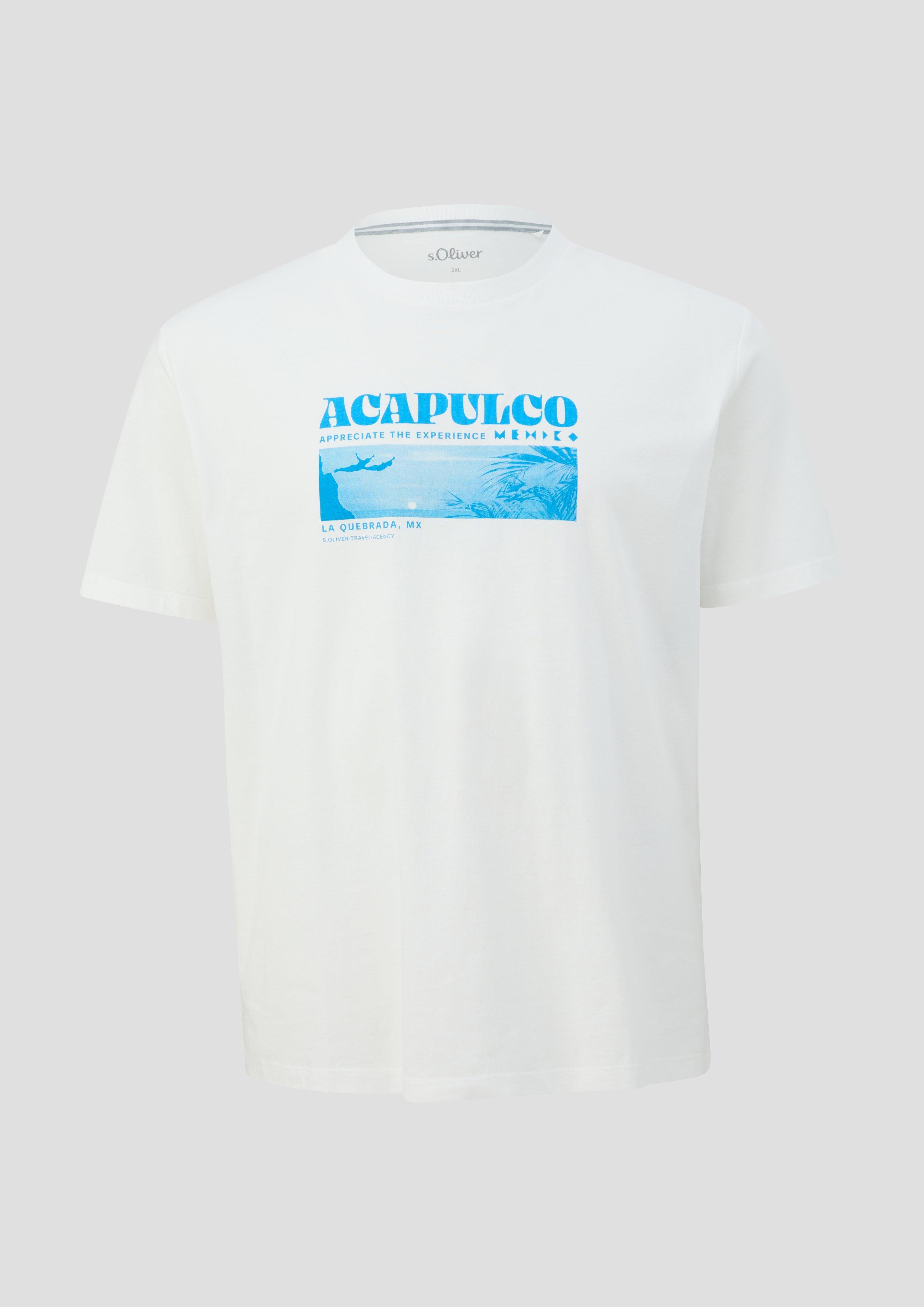 s.Oliver T-Shirt mit Frontprint