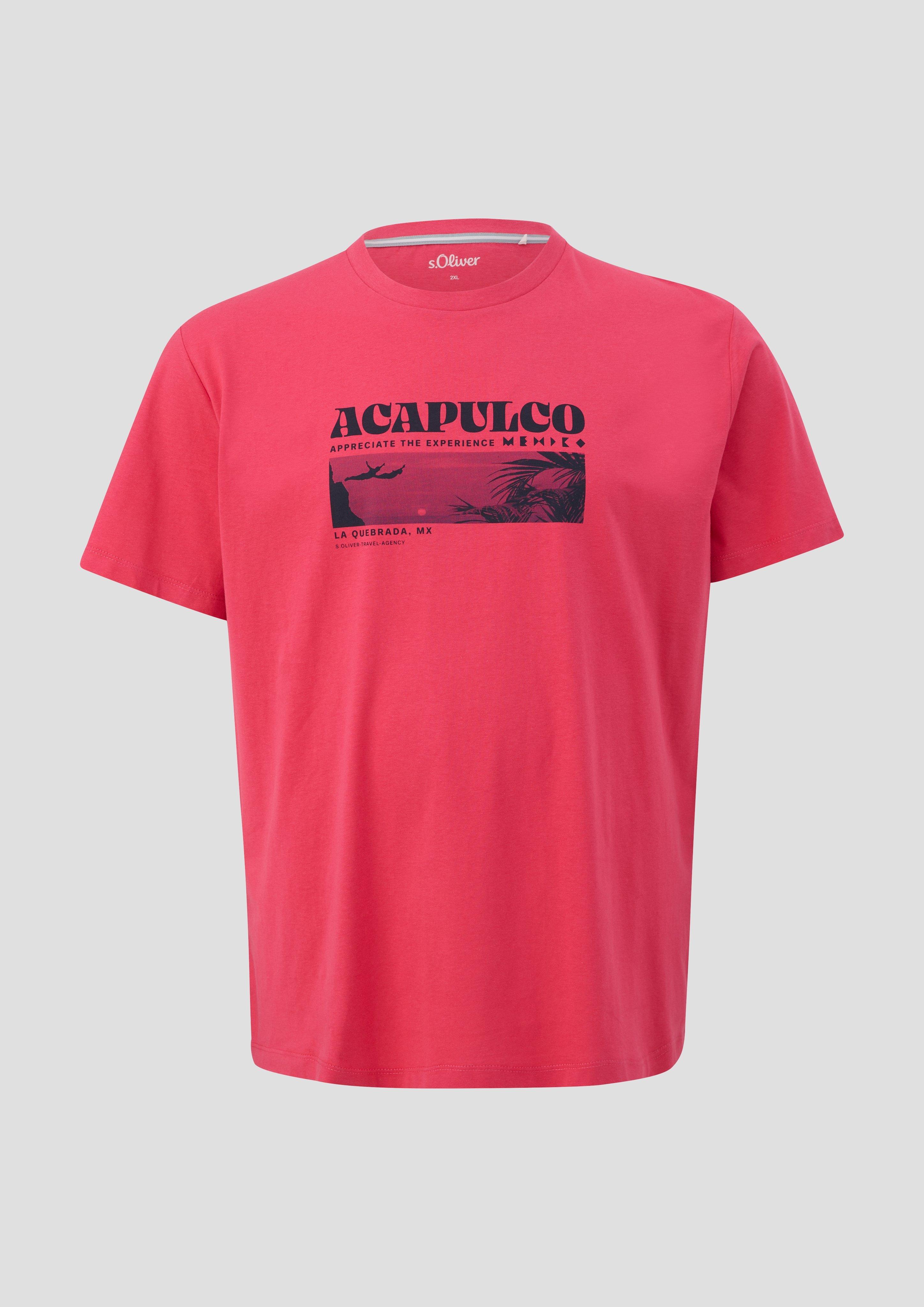 s.Oliver T-Shirt mit Frontprint