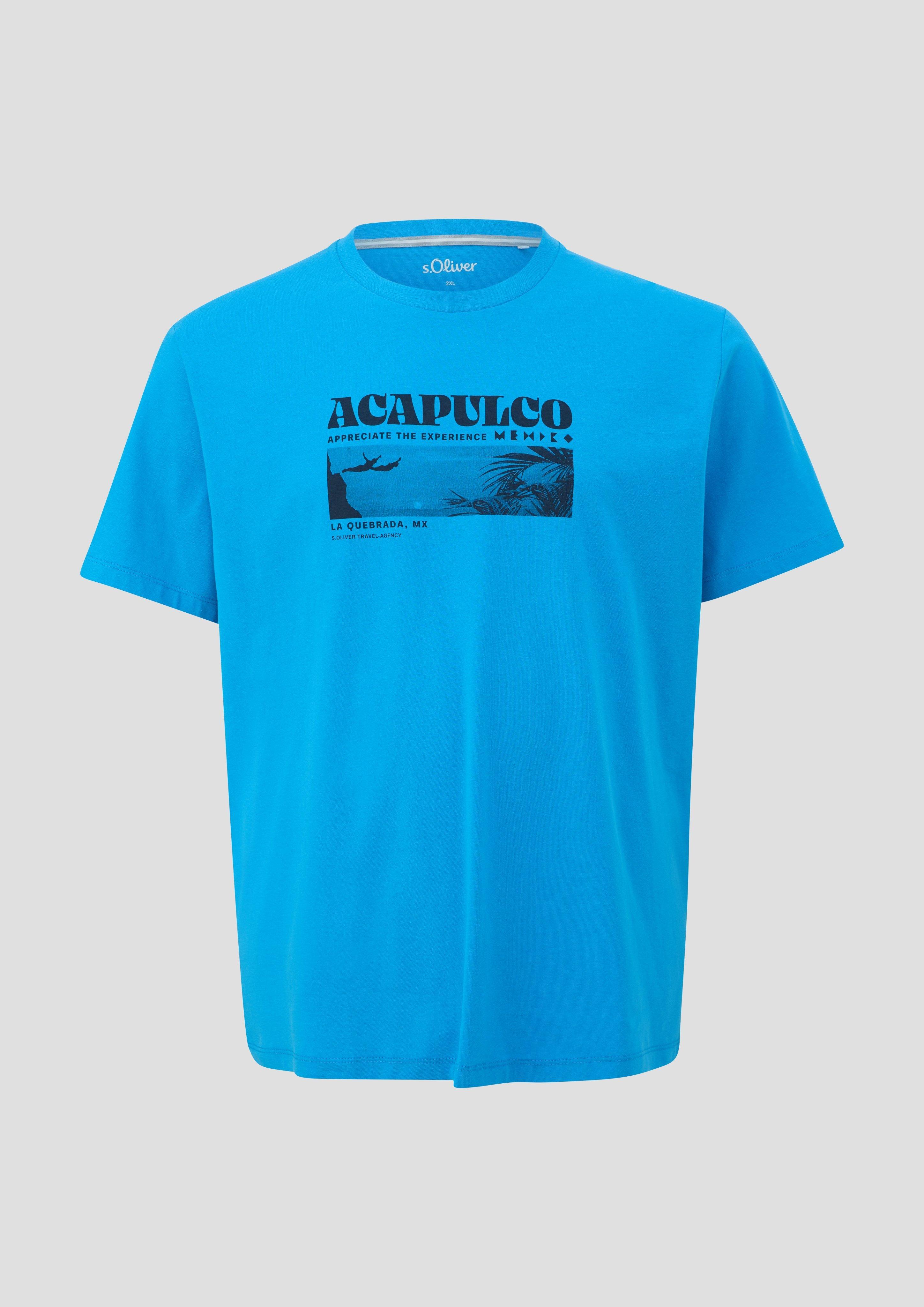 s.Oliver T-Shirt mit Frontprint