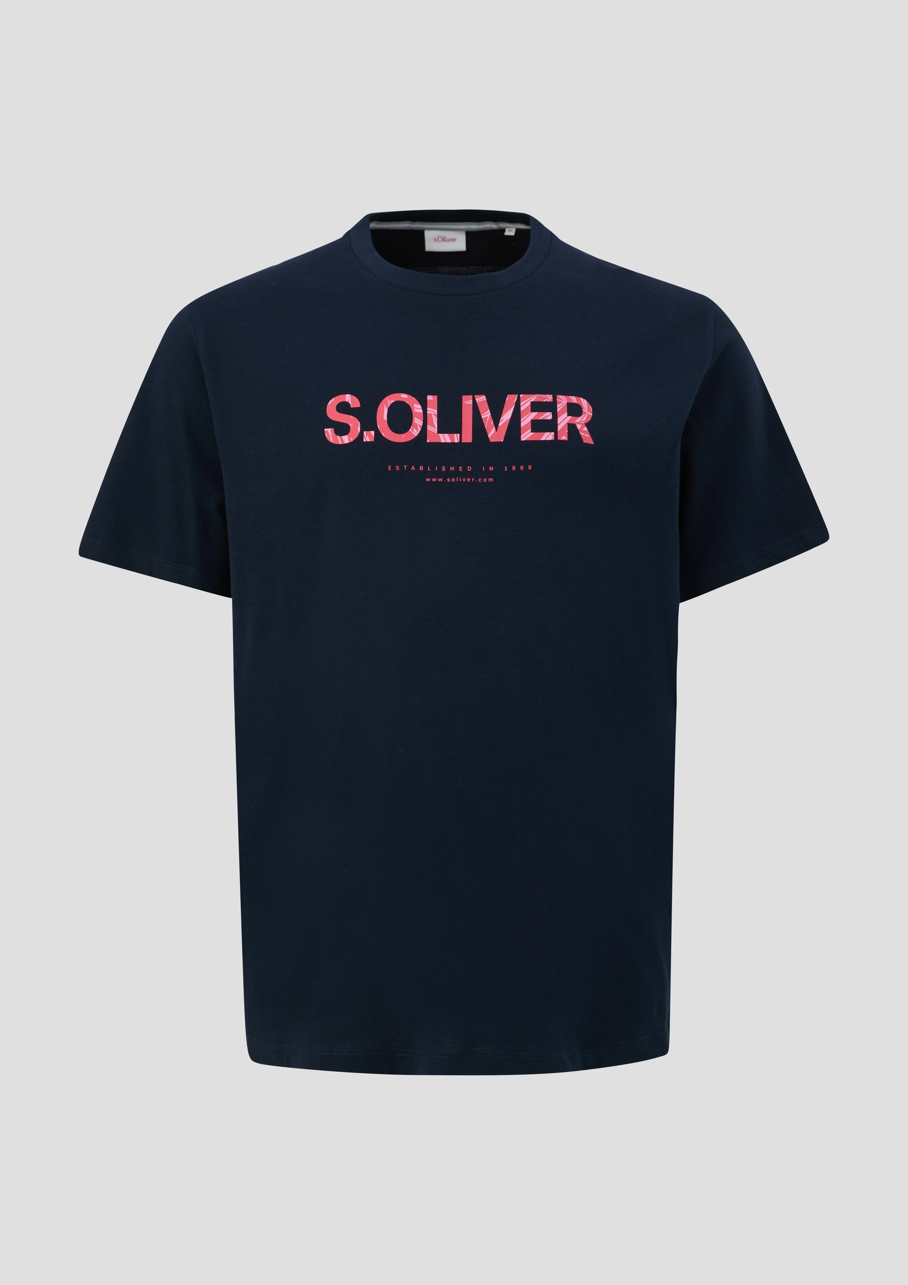 s.Oliver T-Shirt mit Frontprint
