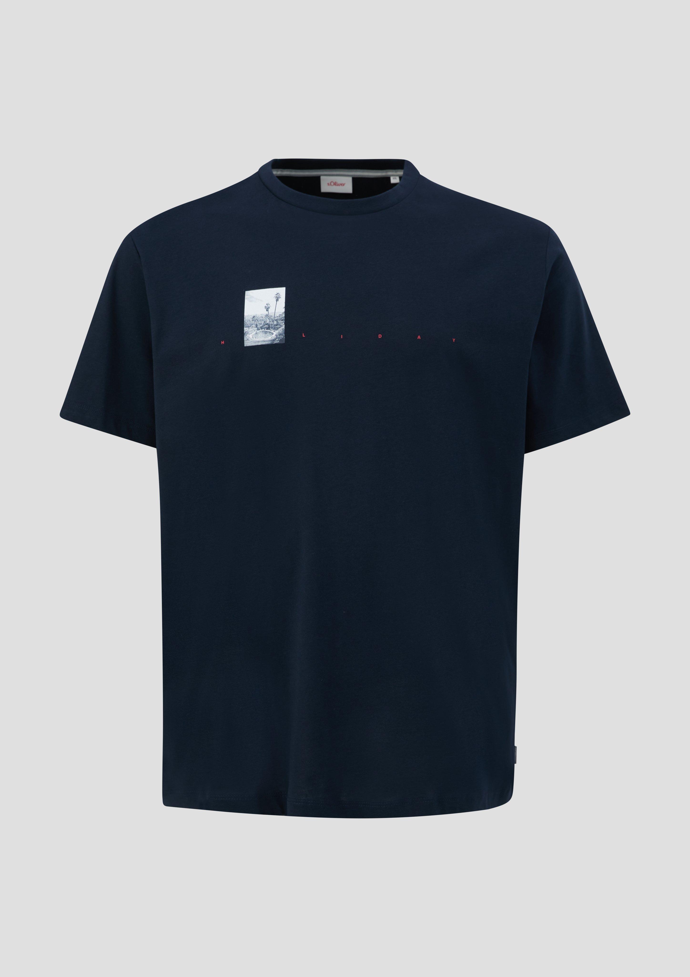 s.Oliver T-Shirt mit Frontprint