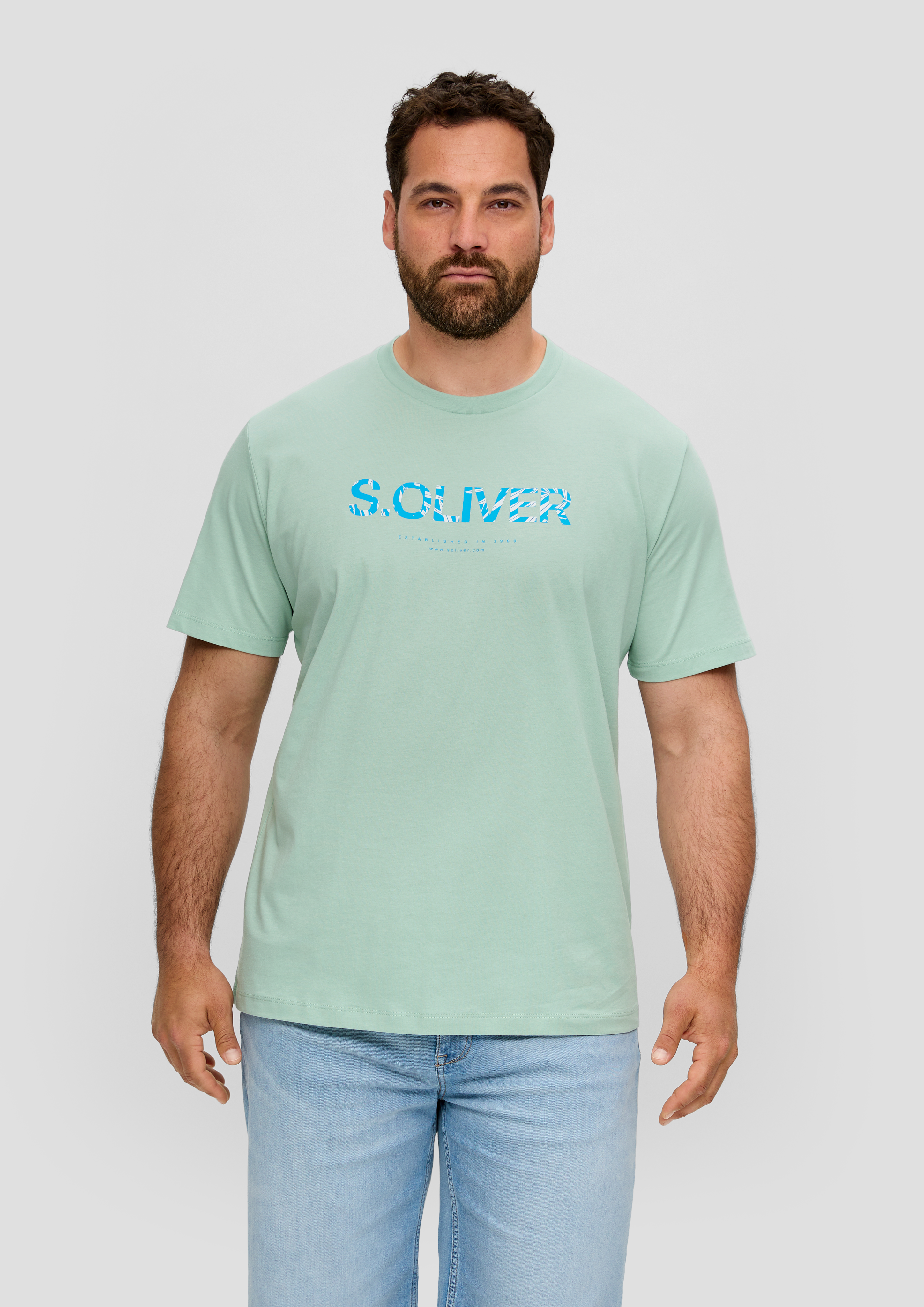 S.Oliver T-Shirt mit Frontprint