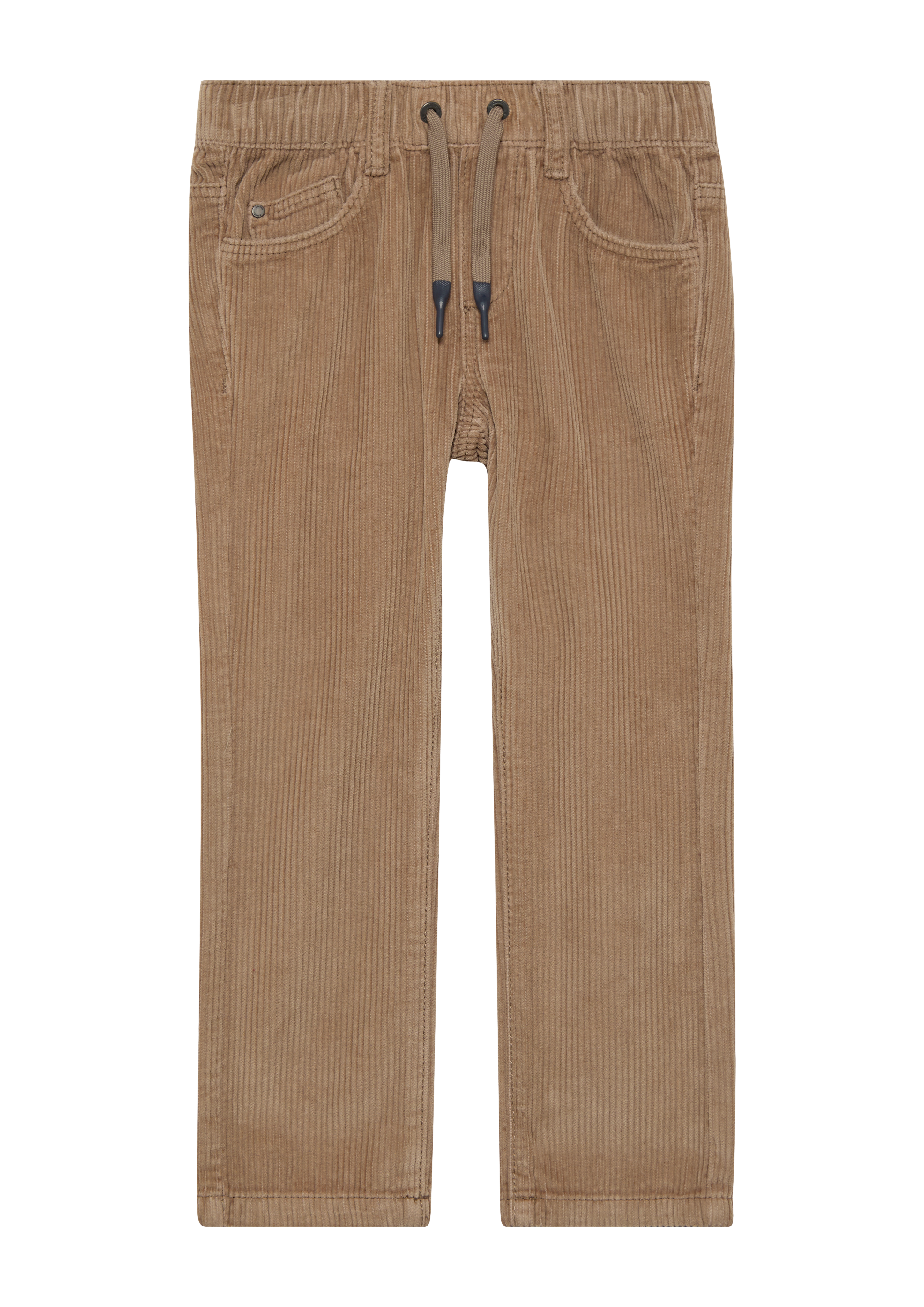 Thumbnail - s.Oliver - Cordhose Pelle / Regular Fit / Mid Rise / Straight Leg, Kinder, braun