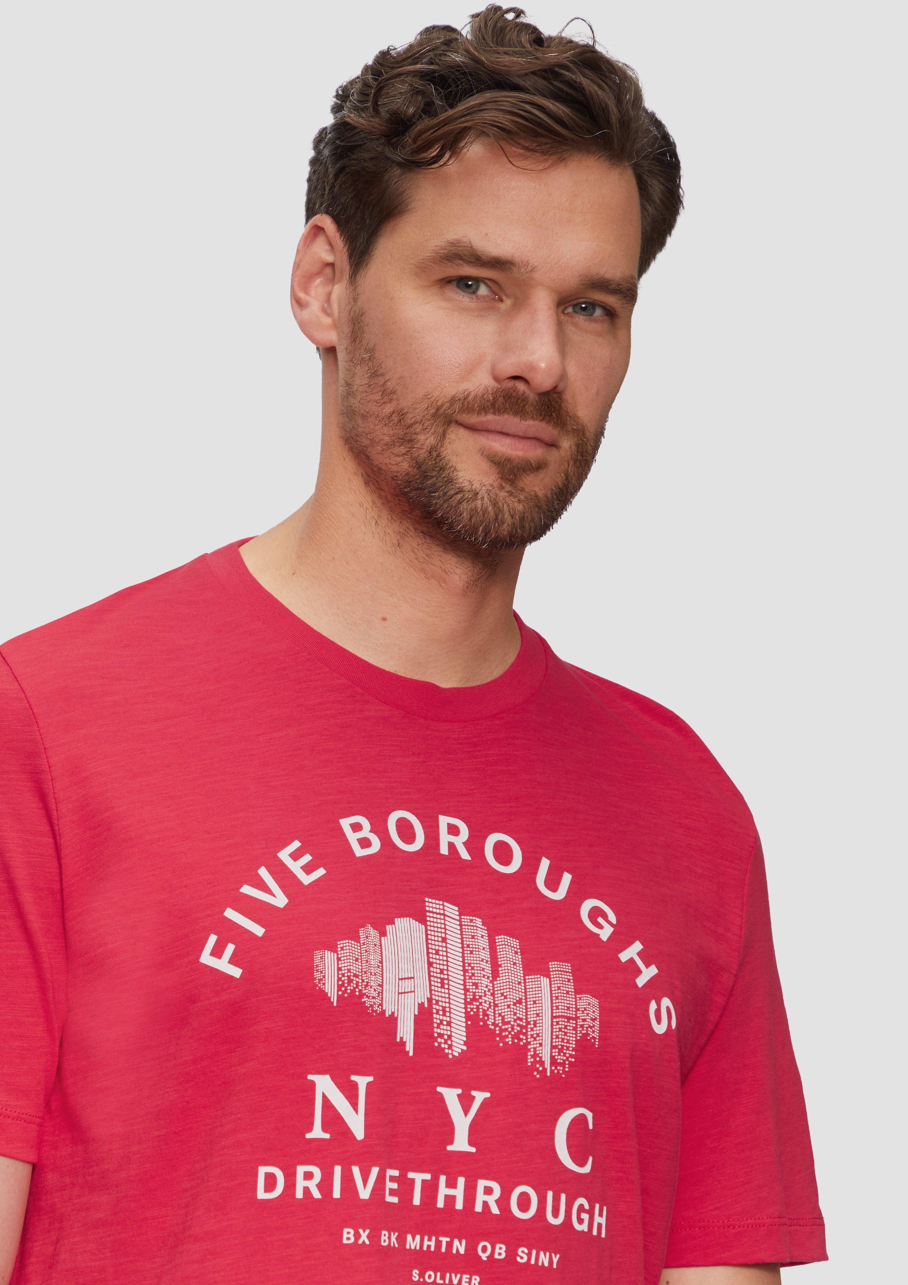 T-shirt in 33D2, 77D1, 54D1, 77D2, 01D2, 59D1, 59D2, 48D2 & 48D1