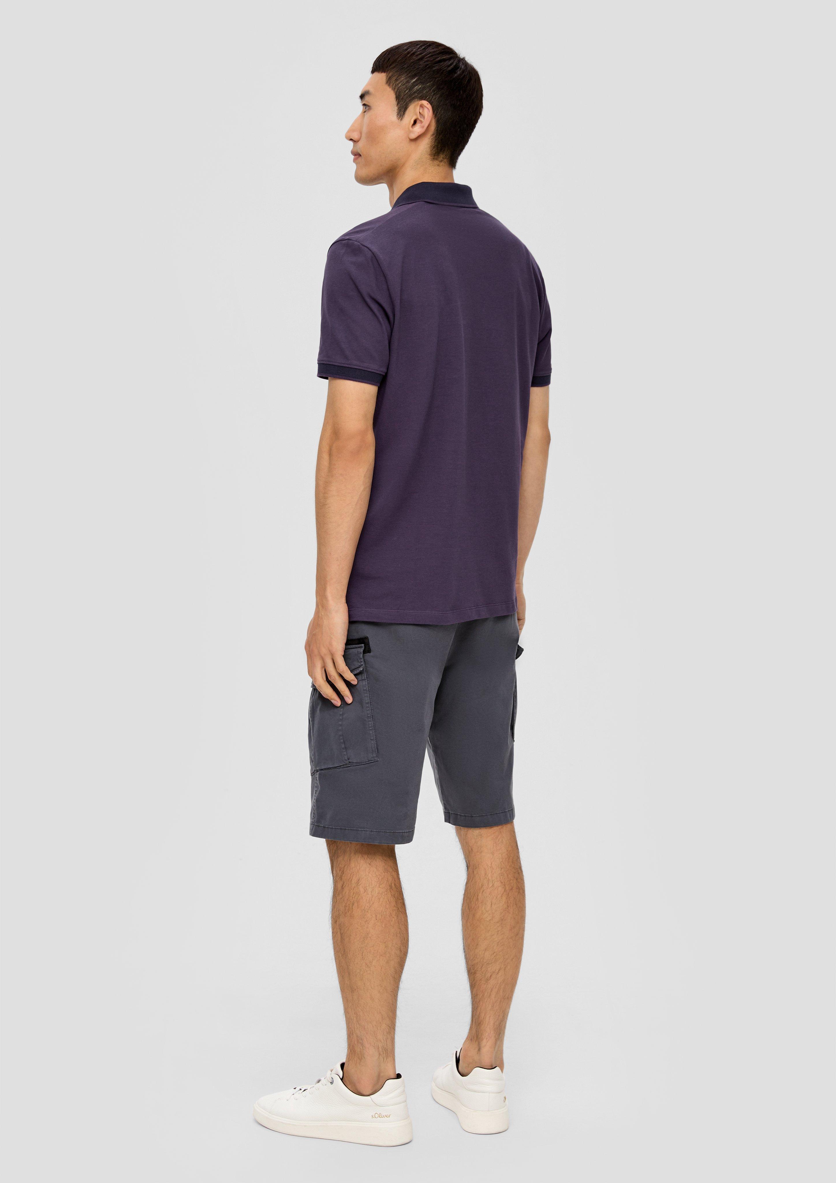 Polo-Shirt in 4868 & 3348