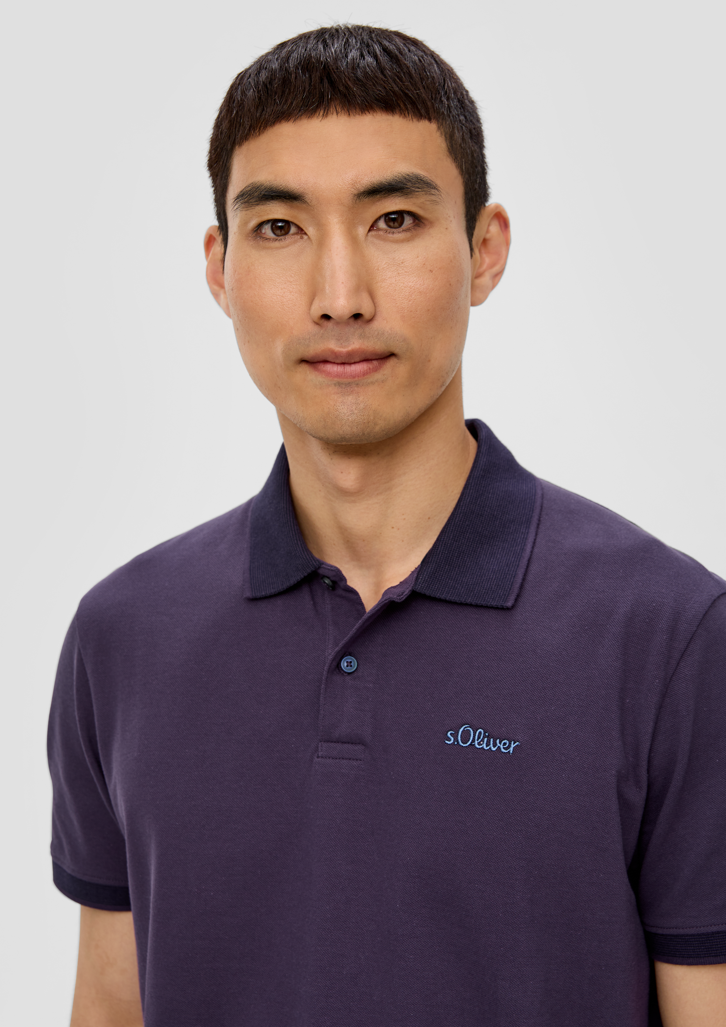 Polo-Shirt in 4868 & 3348