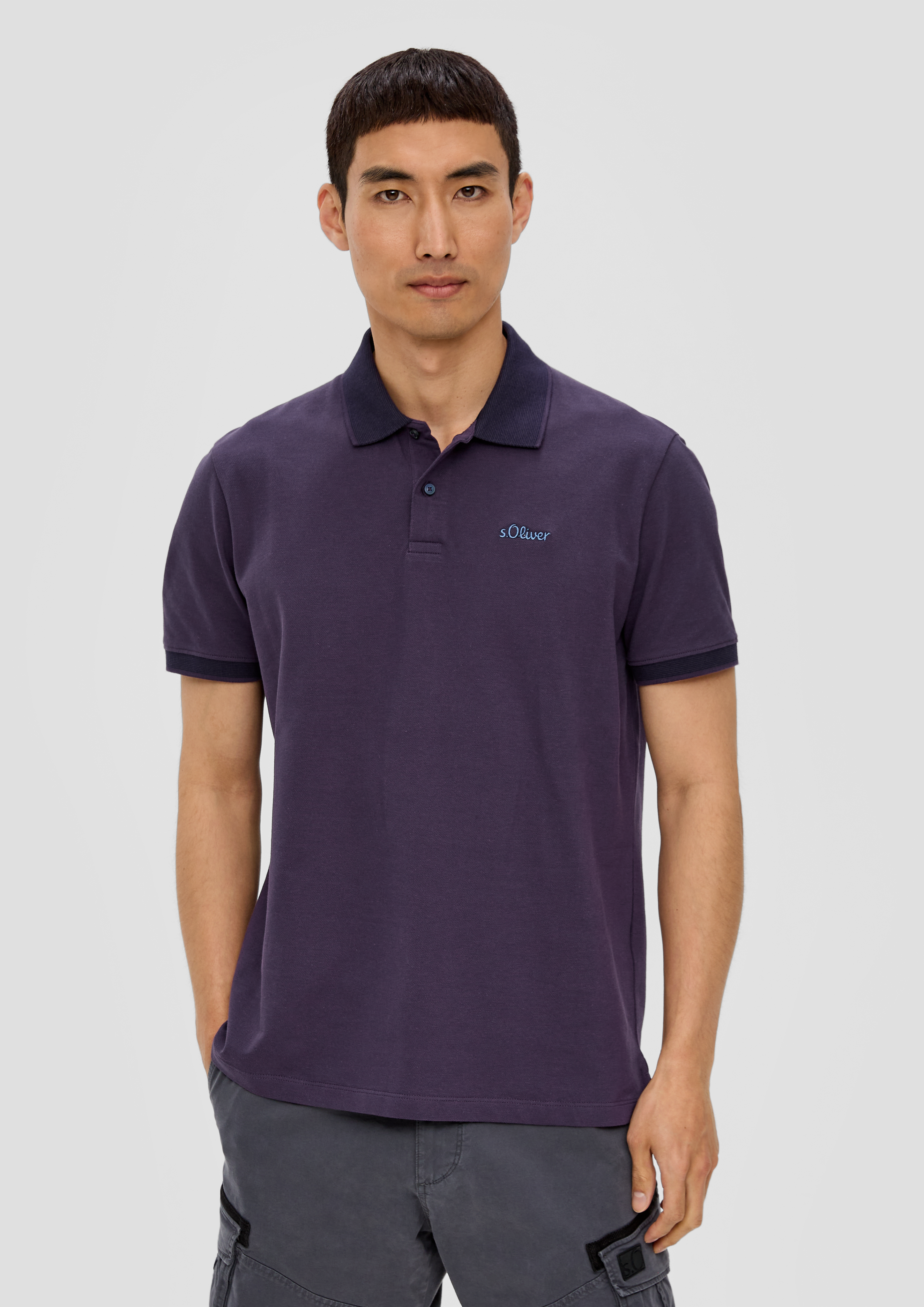 Polo-Shirt in 4868 & 3348