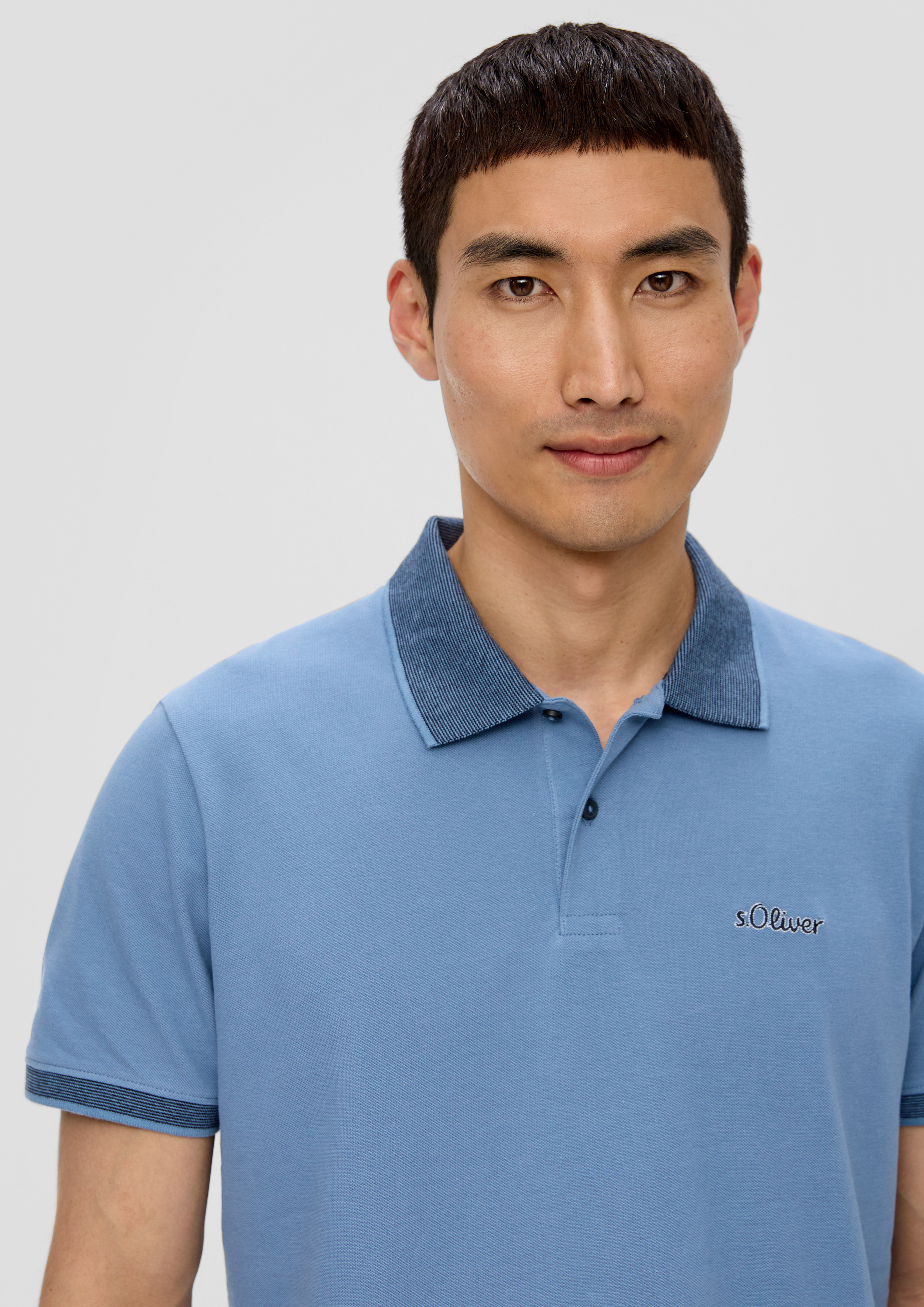 Polo-Shirt in 5402 & 3348