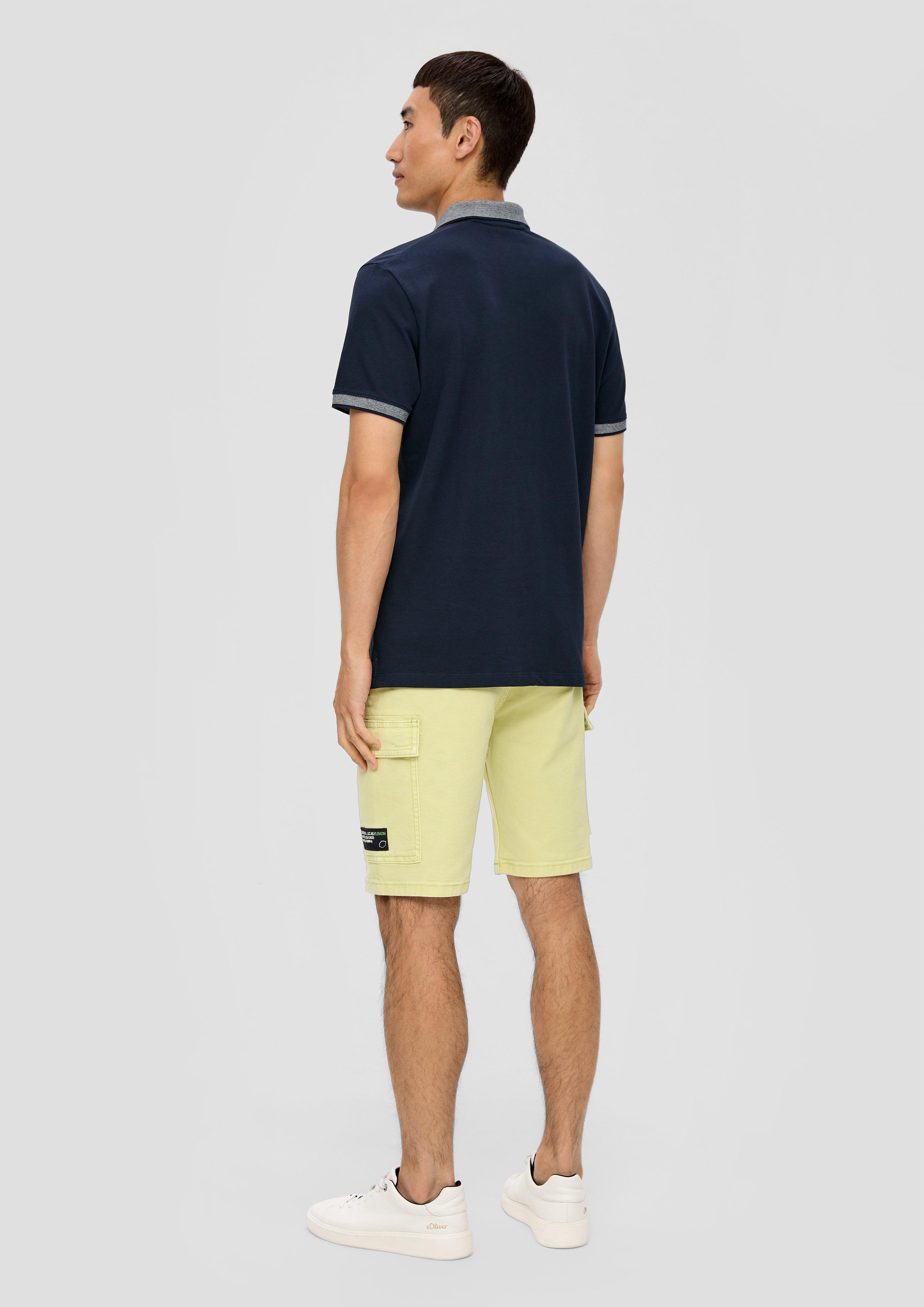 Polo-Shirt in 5978 & 3348