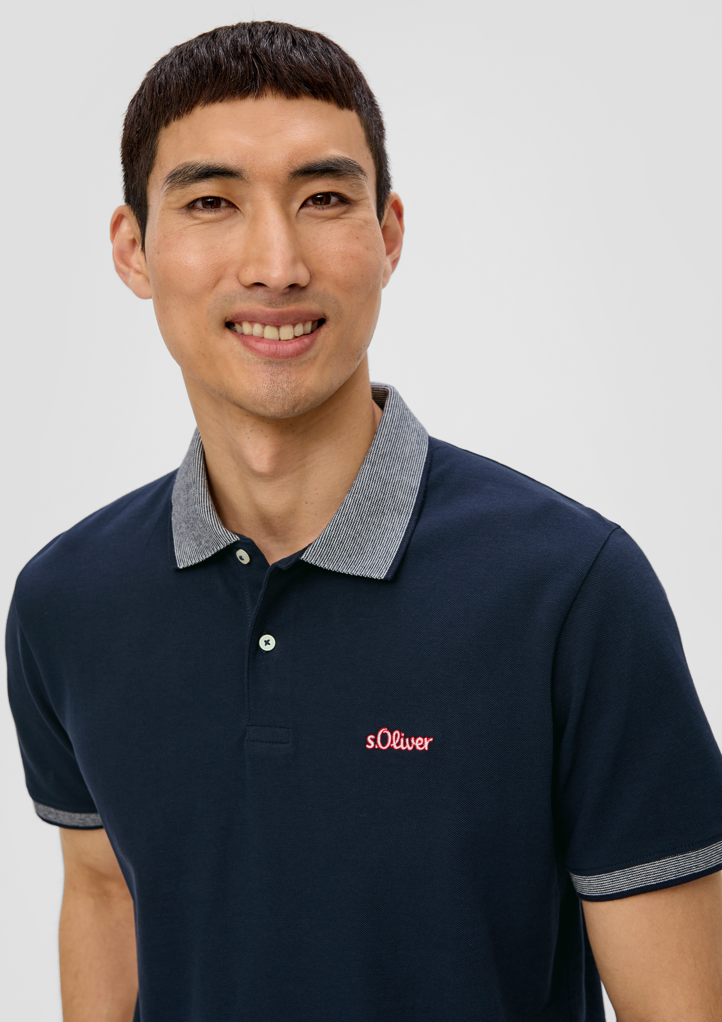 Polo-Shirt in 5978 & 3348