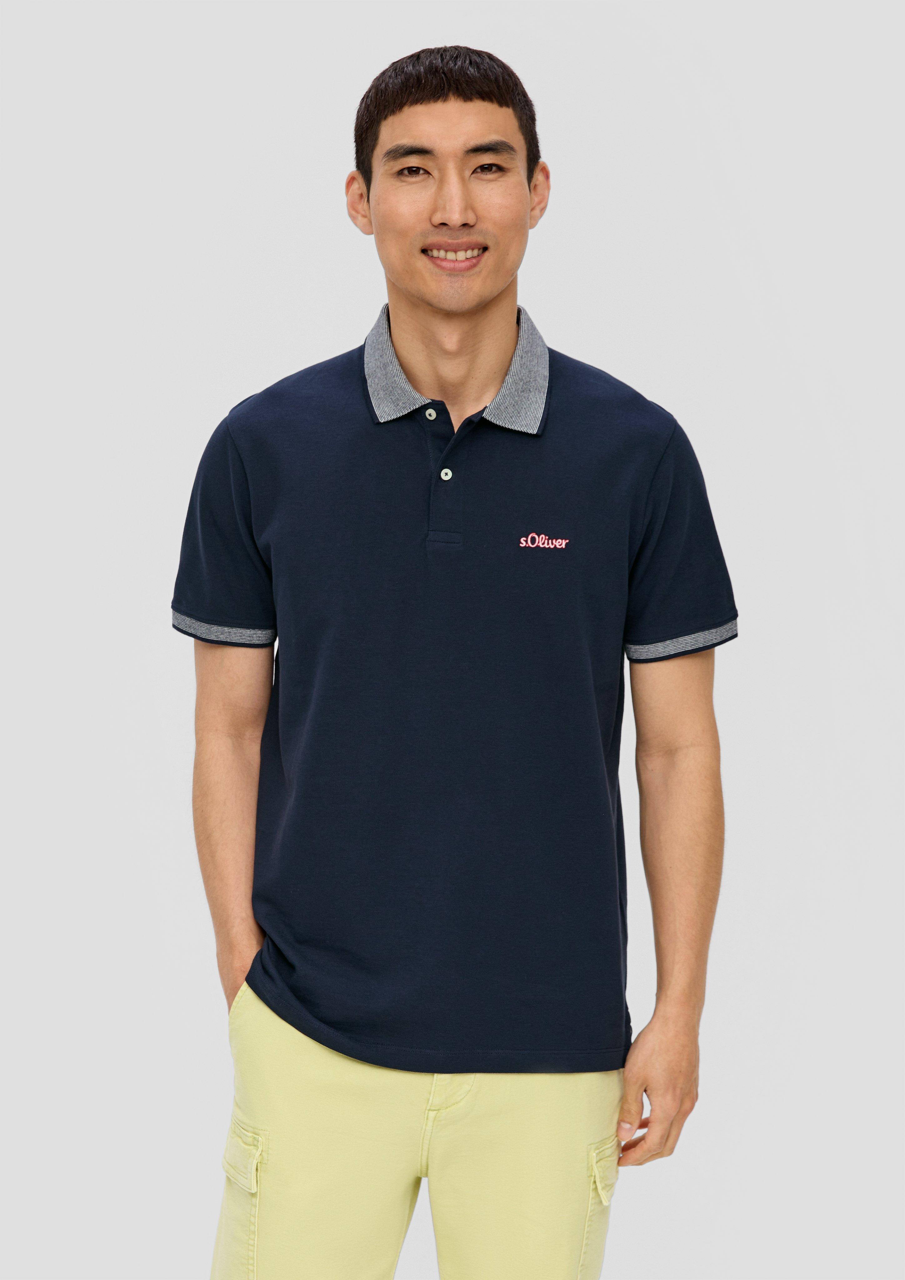 Polo-Shirt in 5978 & 3348