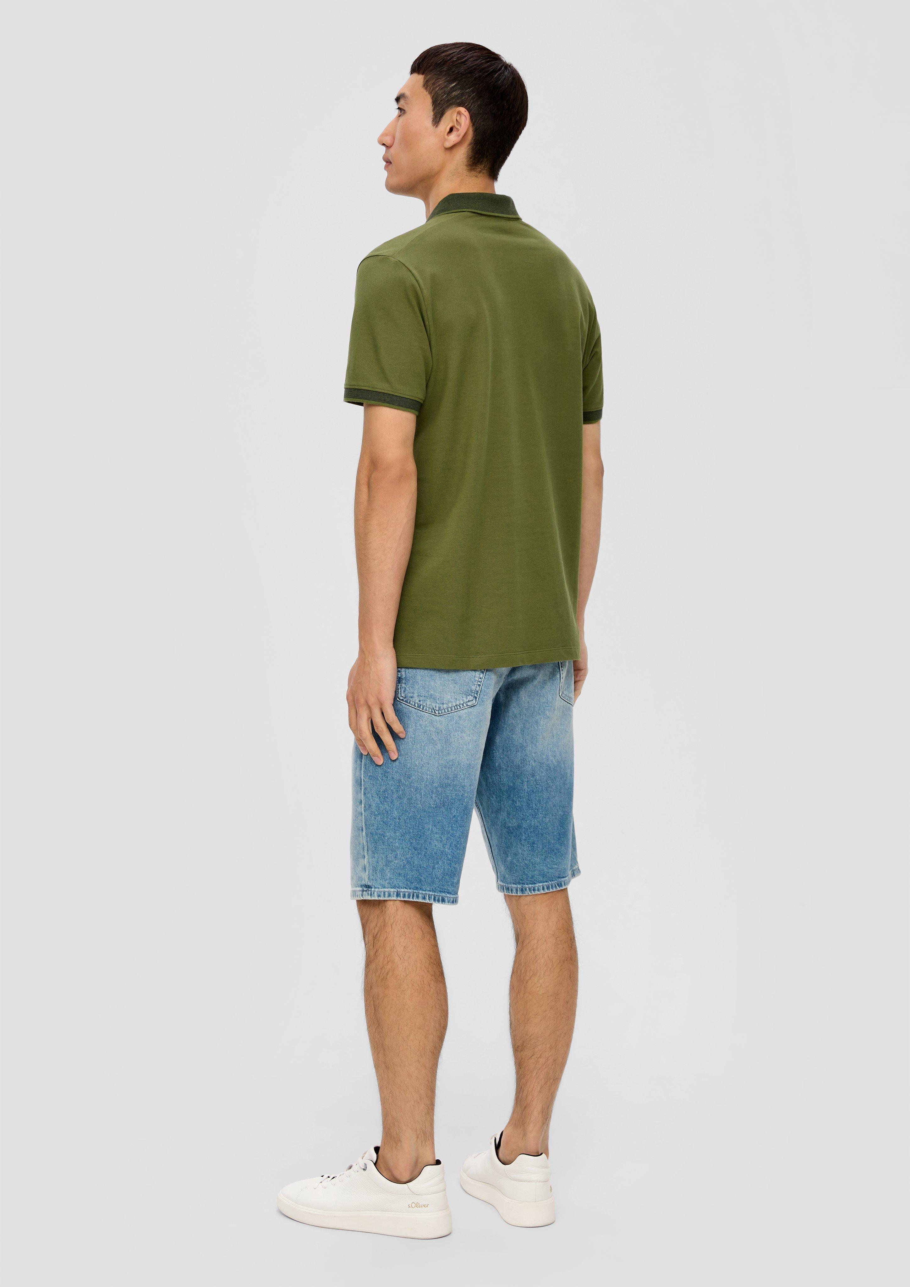 Polo Shirt in 7785 & 3348