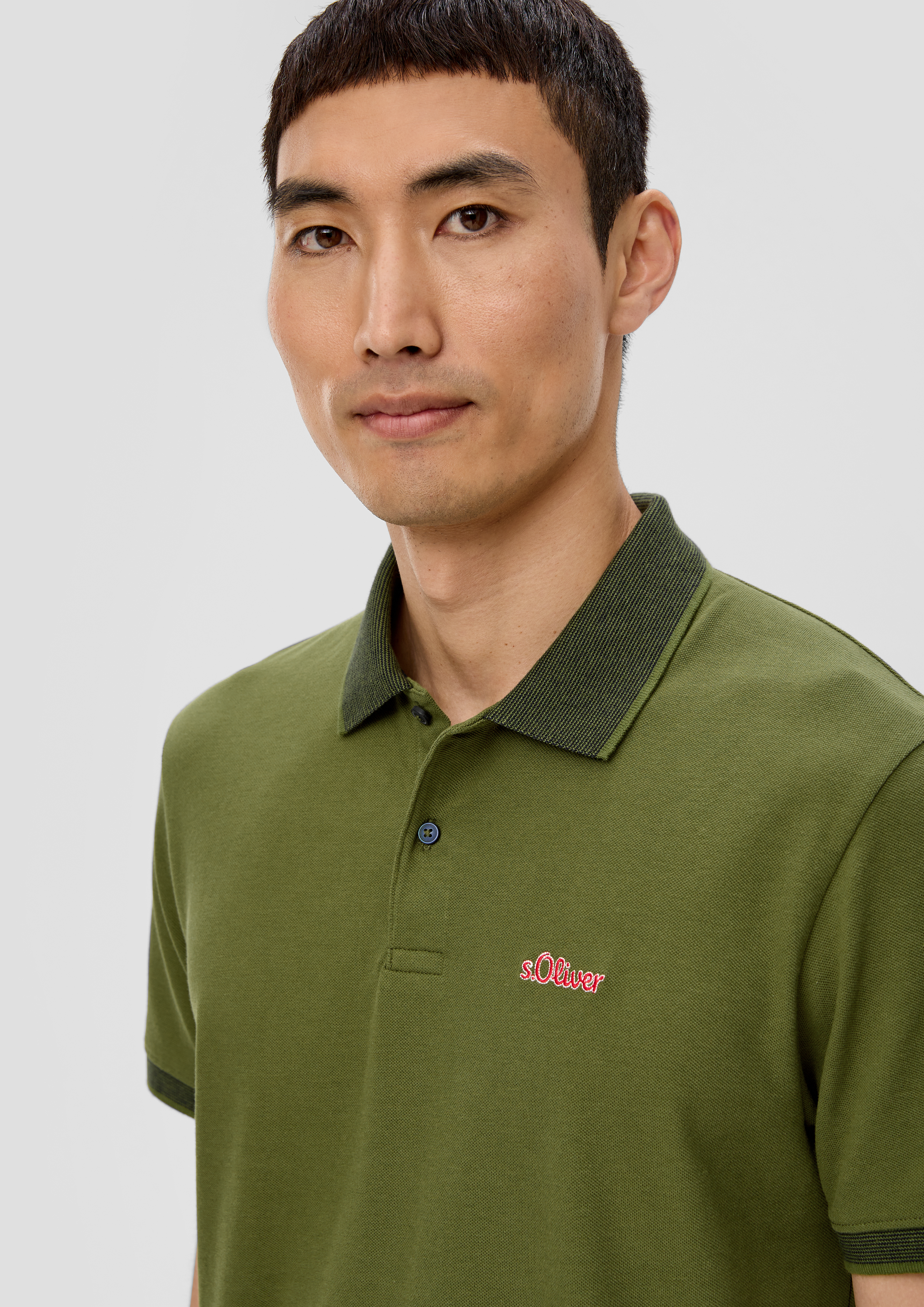 Polo Shirt in 7785 & 3348