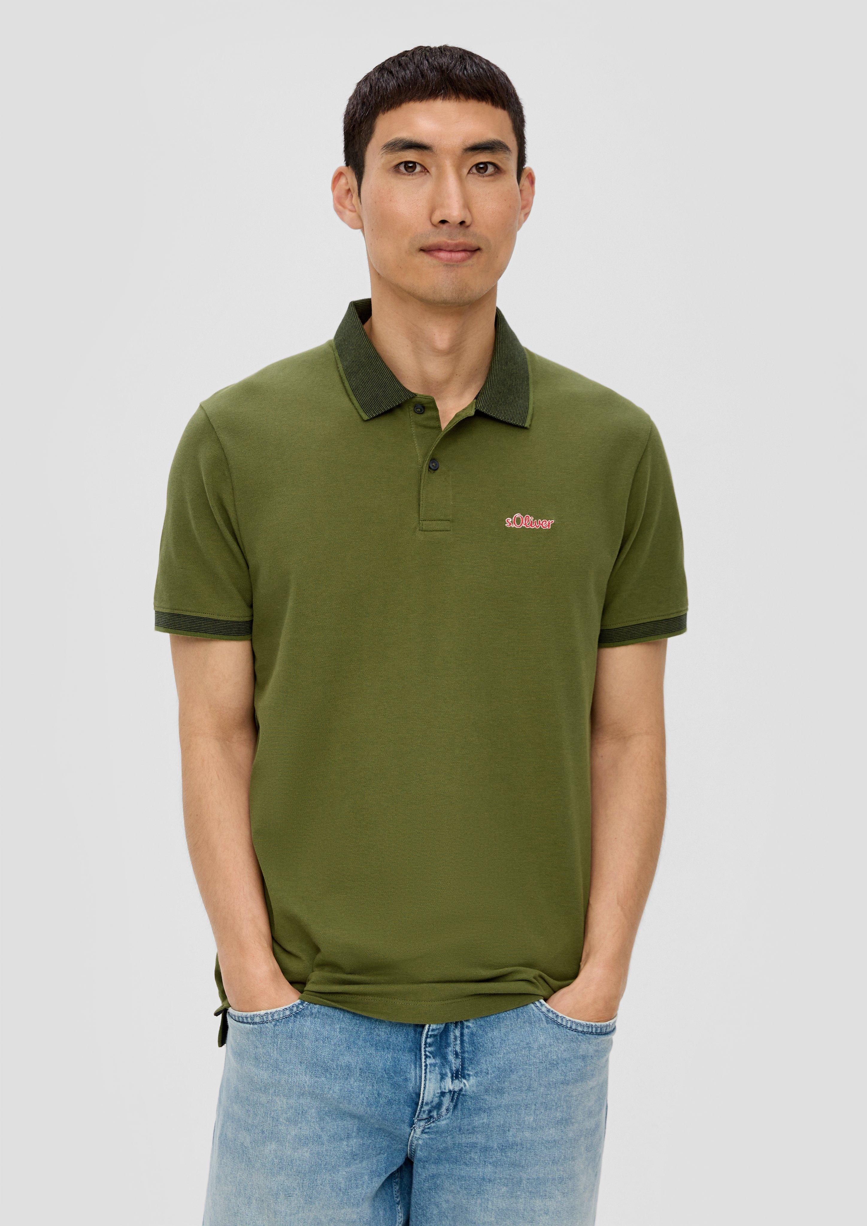 Polo Shirt in 7785 & 3348