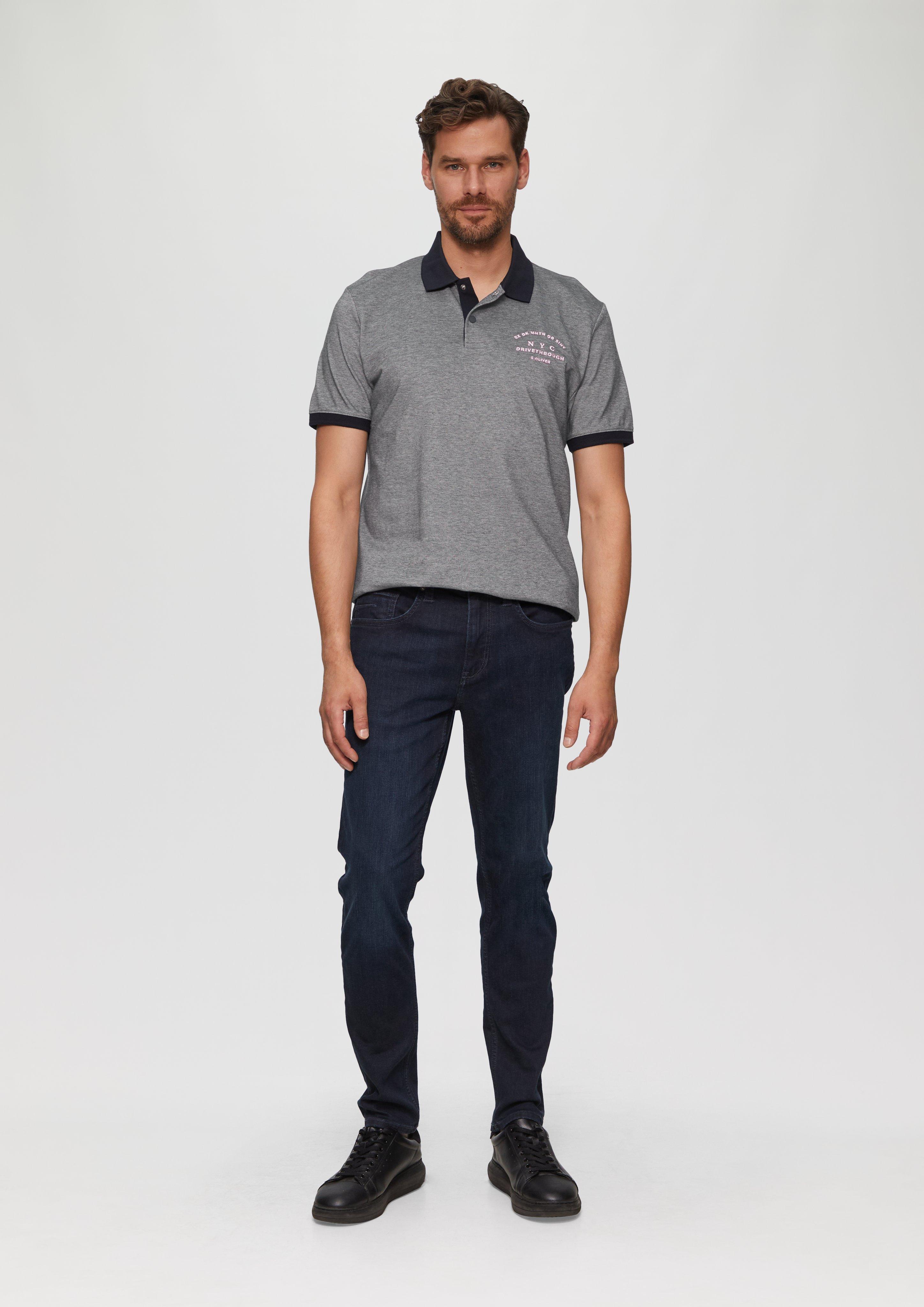 Polo-Shirt in 59D1, 48D1 & 54D1