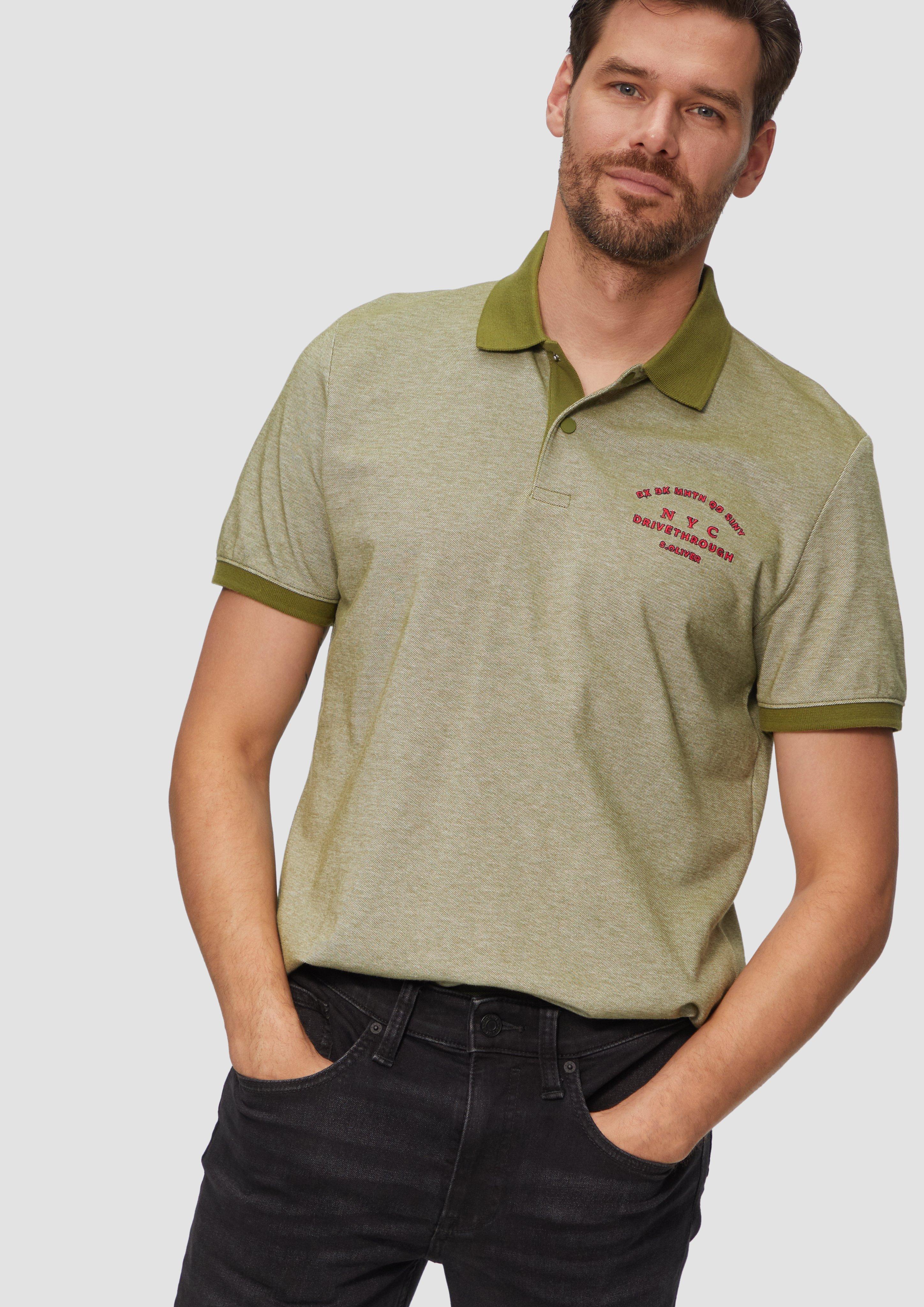 Polo-Shirt in 77D1, 48D1 & 54D1