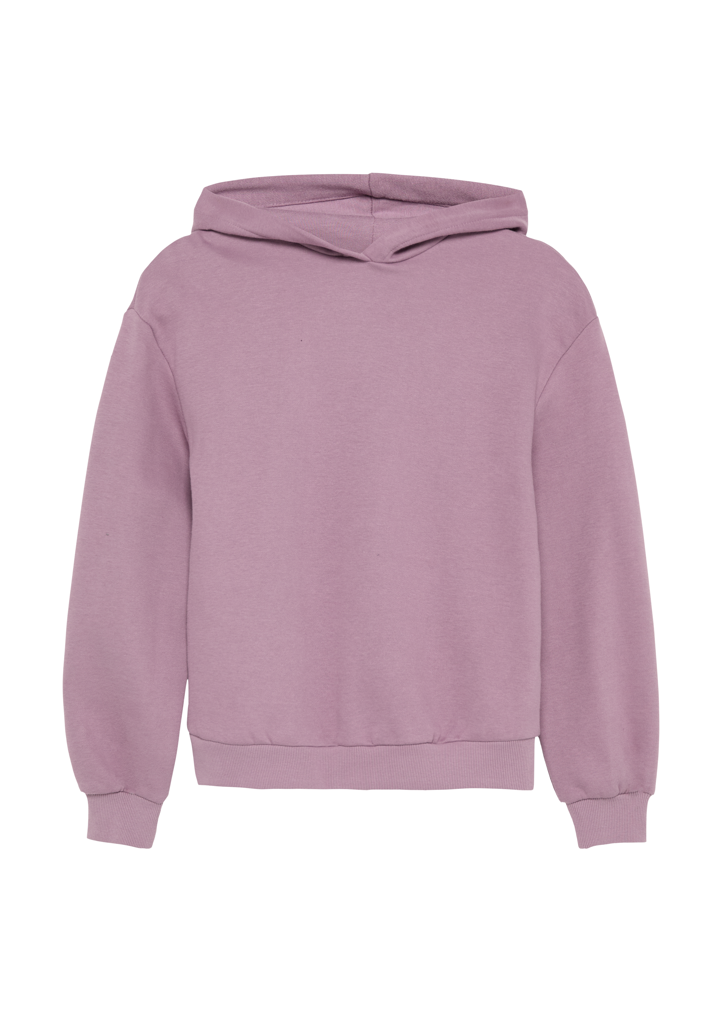 s.Oliver - Wärmendes Oversized-Sweatshirt mit Rückenprint, Mädchen, lila