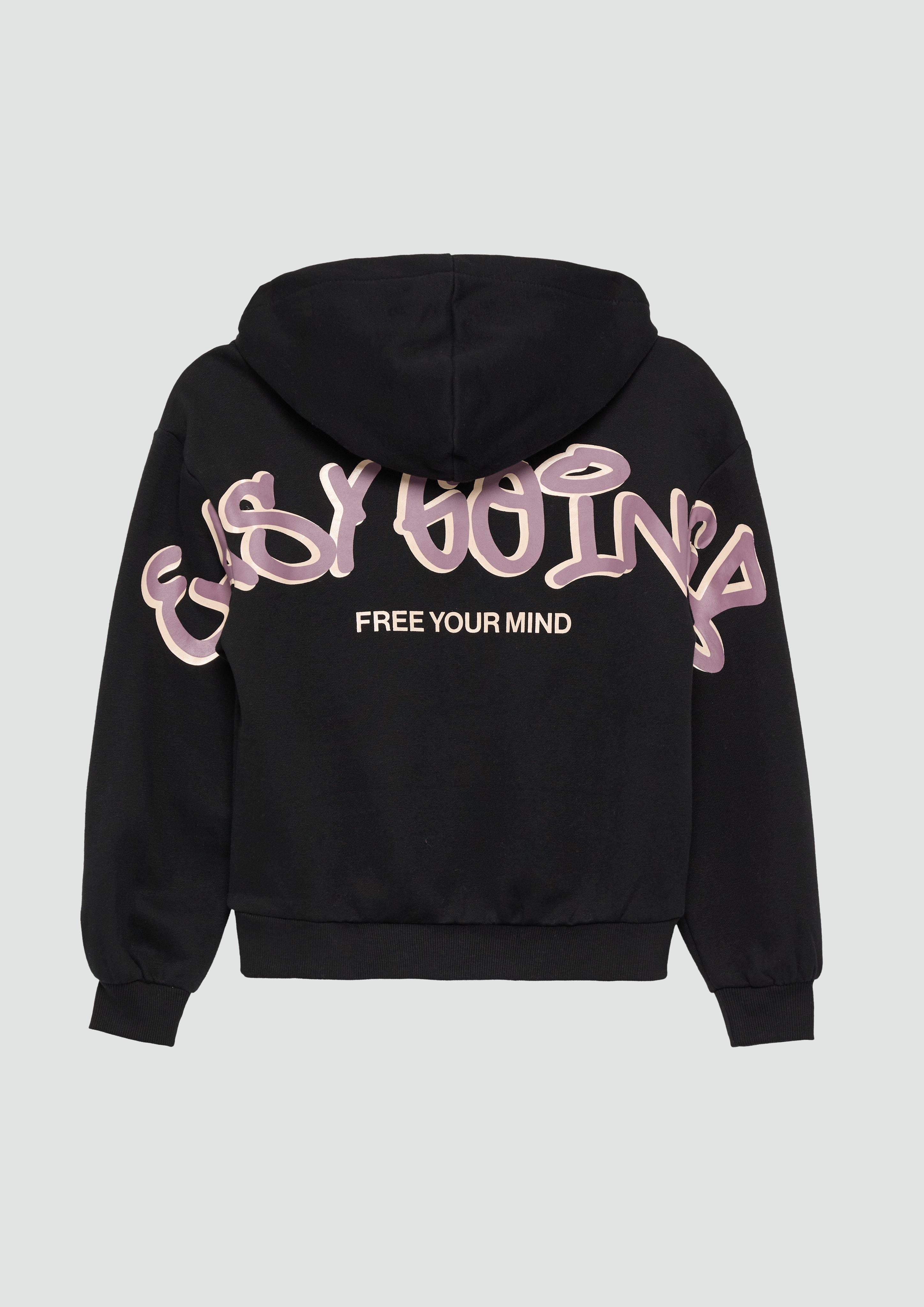 Sweatshirt in 9999 & 4751