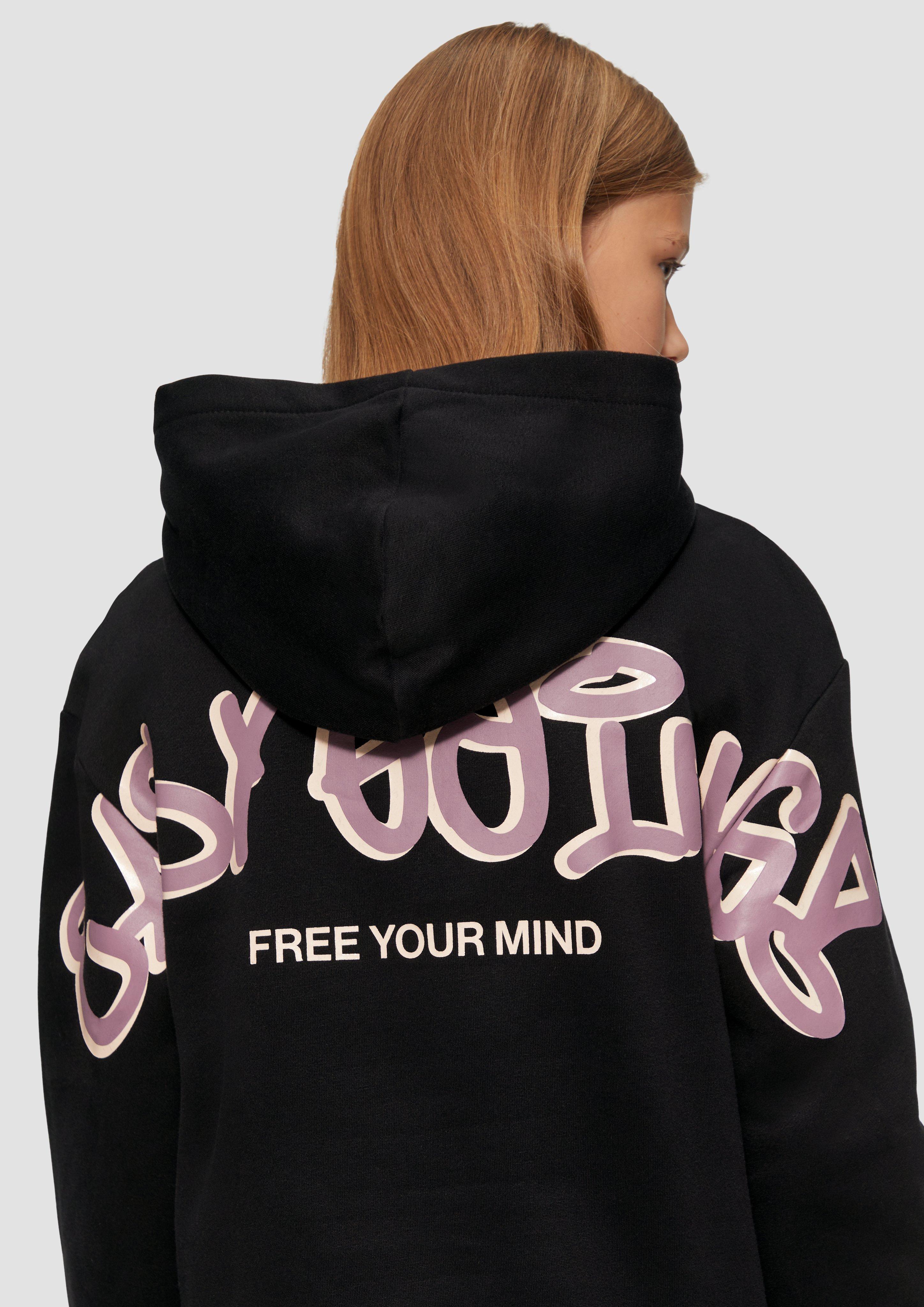 Sweatshirt in 9999 & 4751