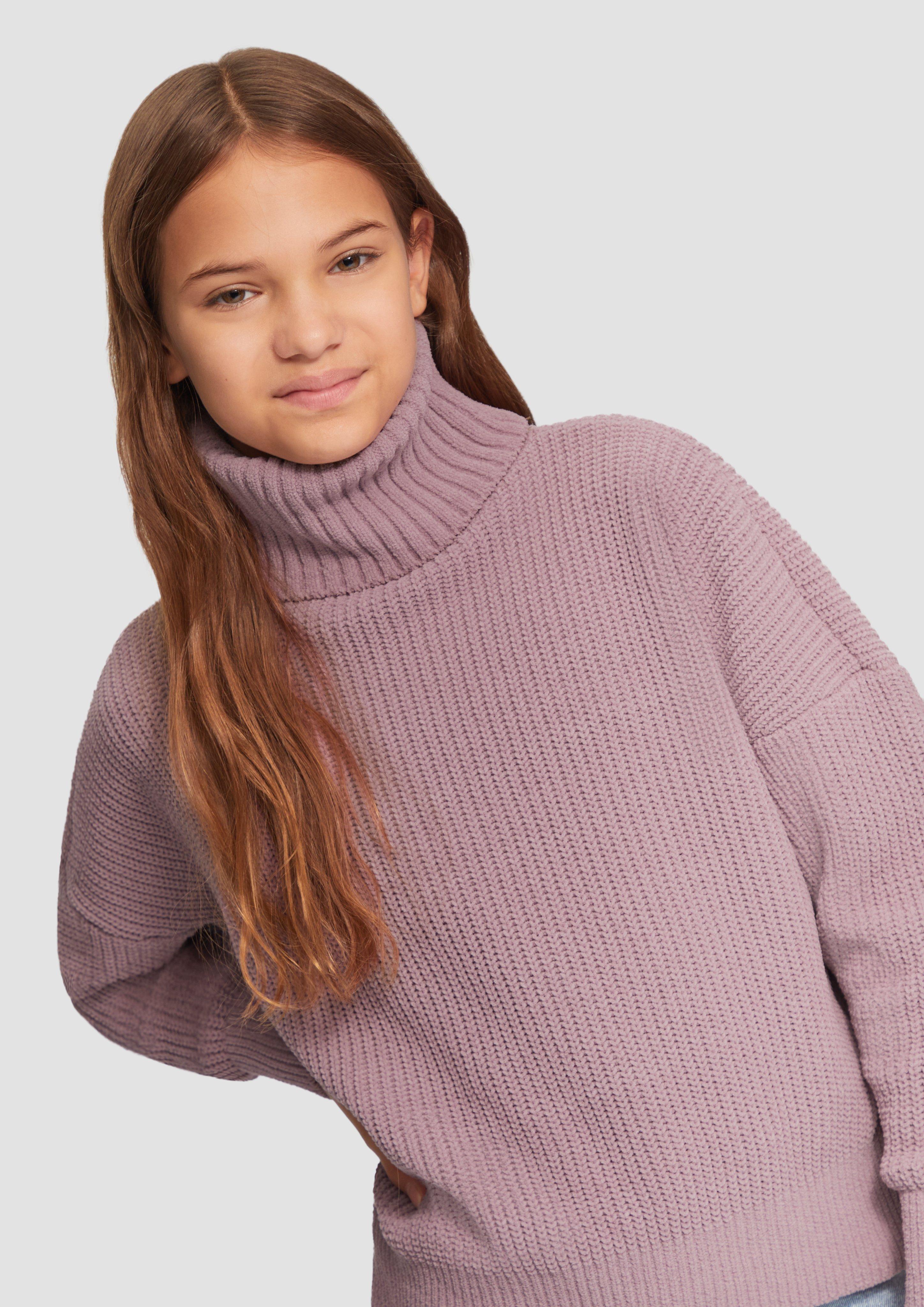 Pull en tricot in 4751 & 0805
