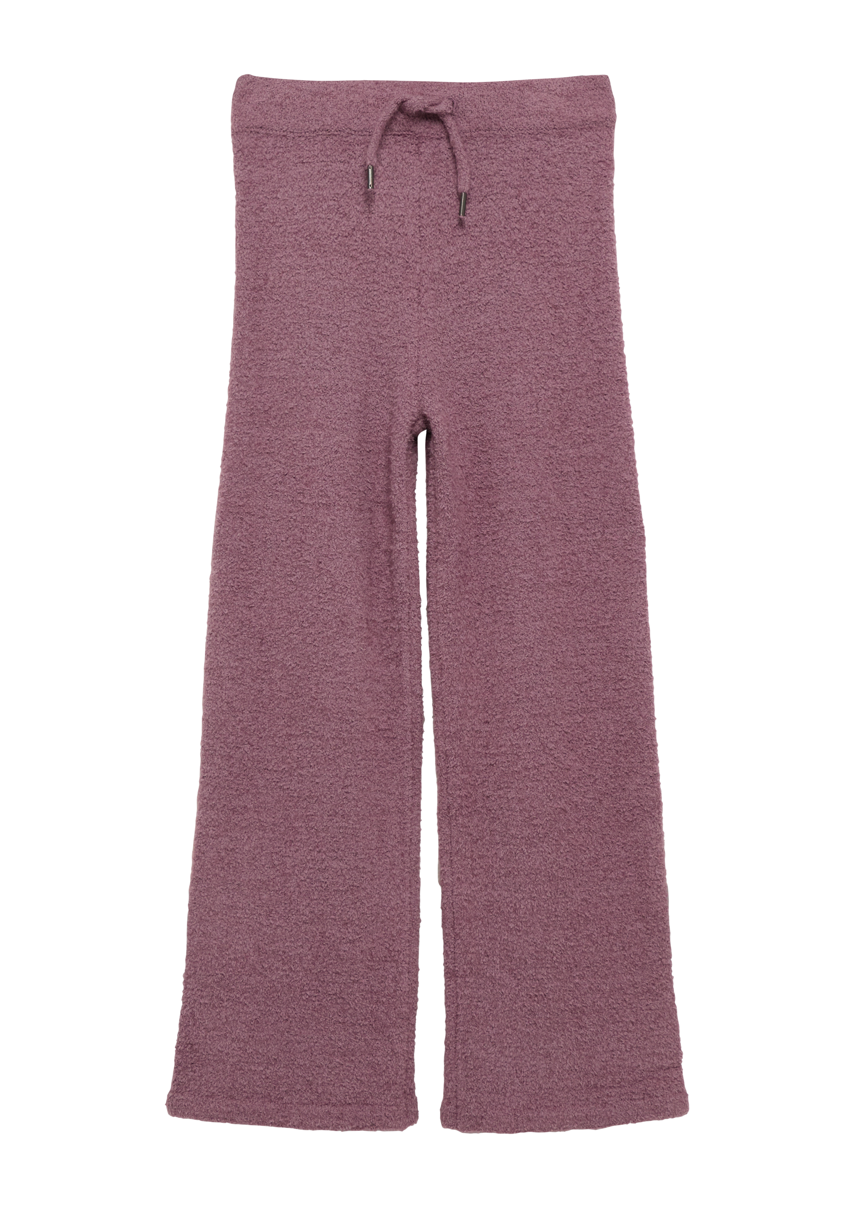 s.Oliver - Strickhose mit Wide Leg, Mädchen, lila