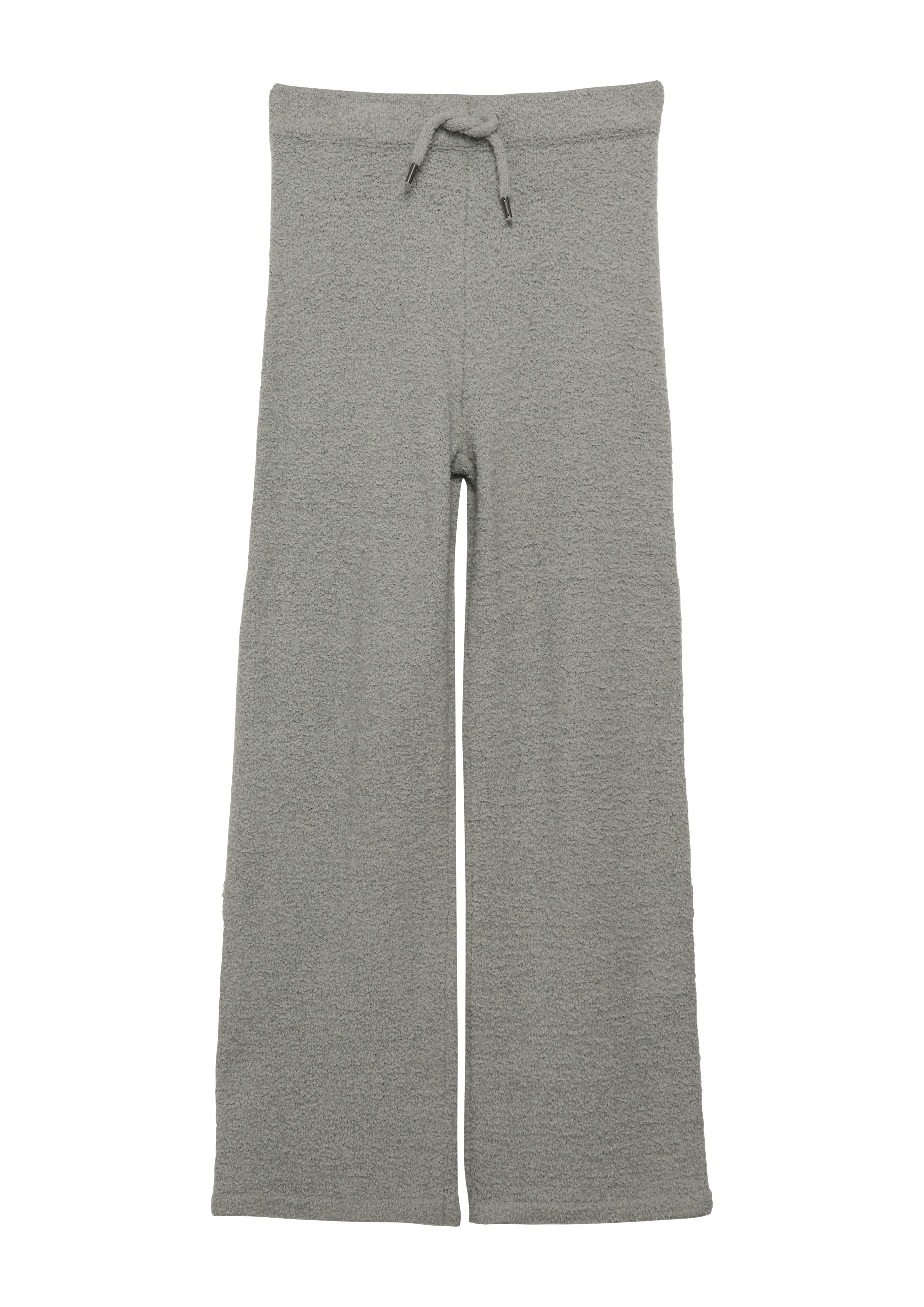 s.Oliver - Strickhose mit Wide Leg, Mädchen, grau