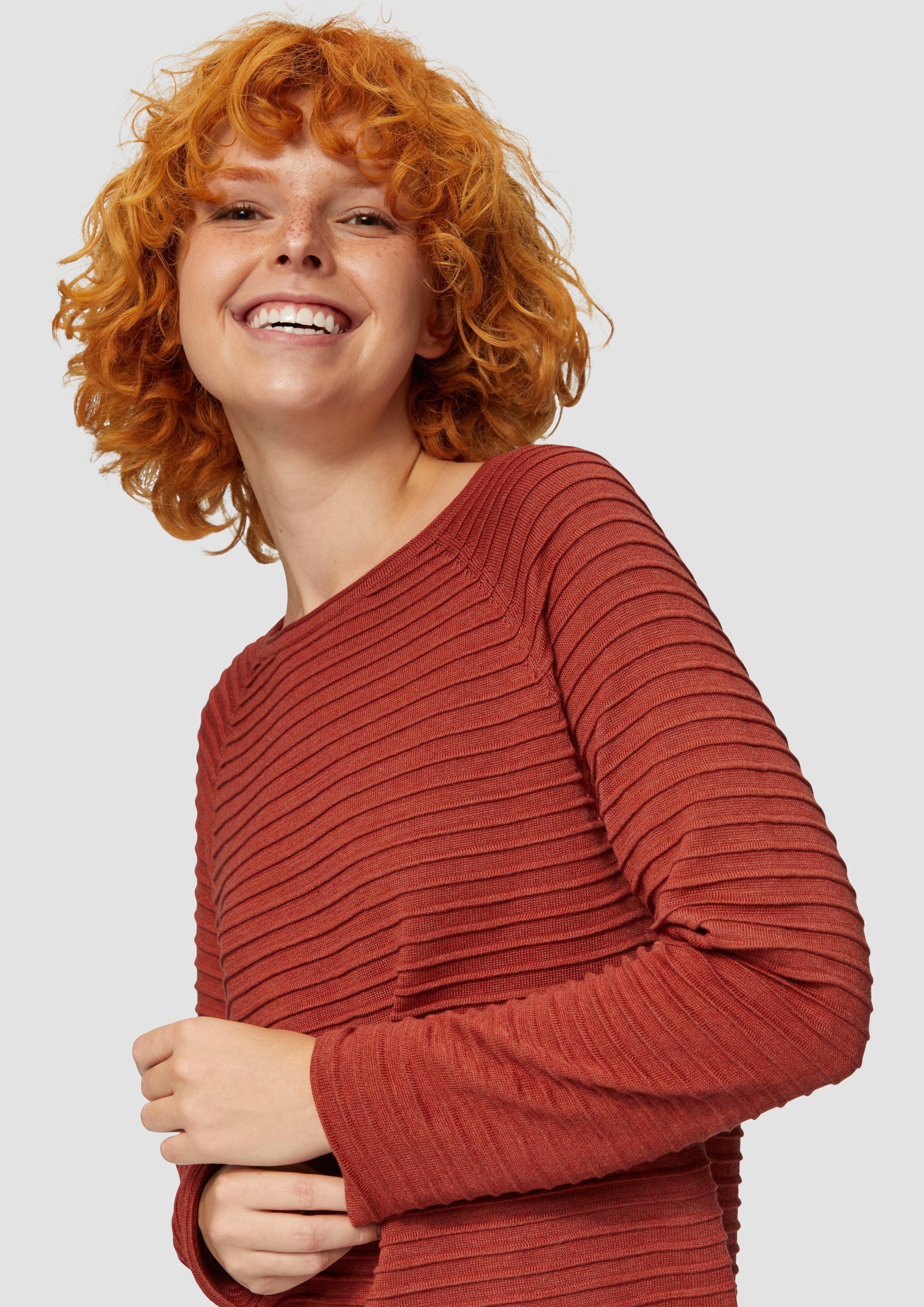 Pull en maille in 38W0 & 40W0