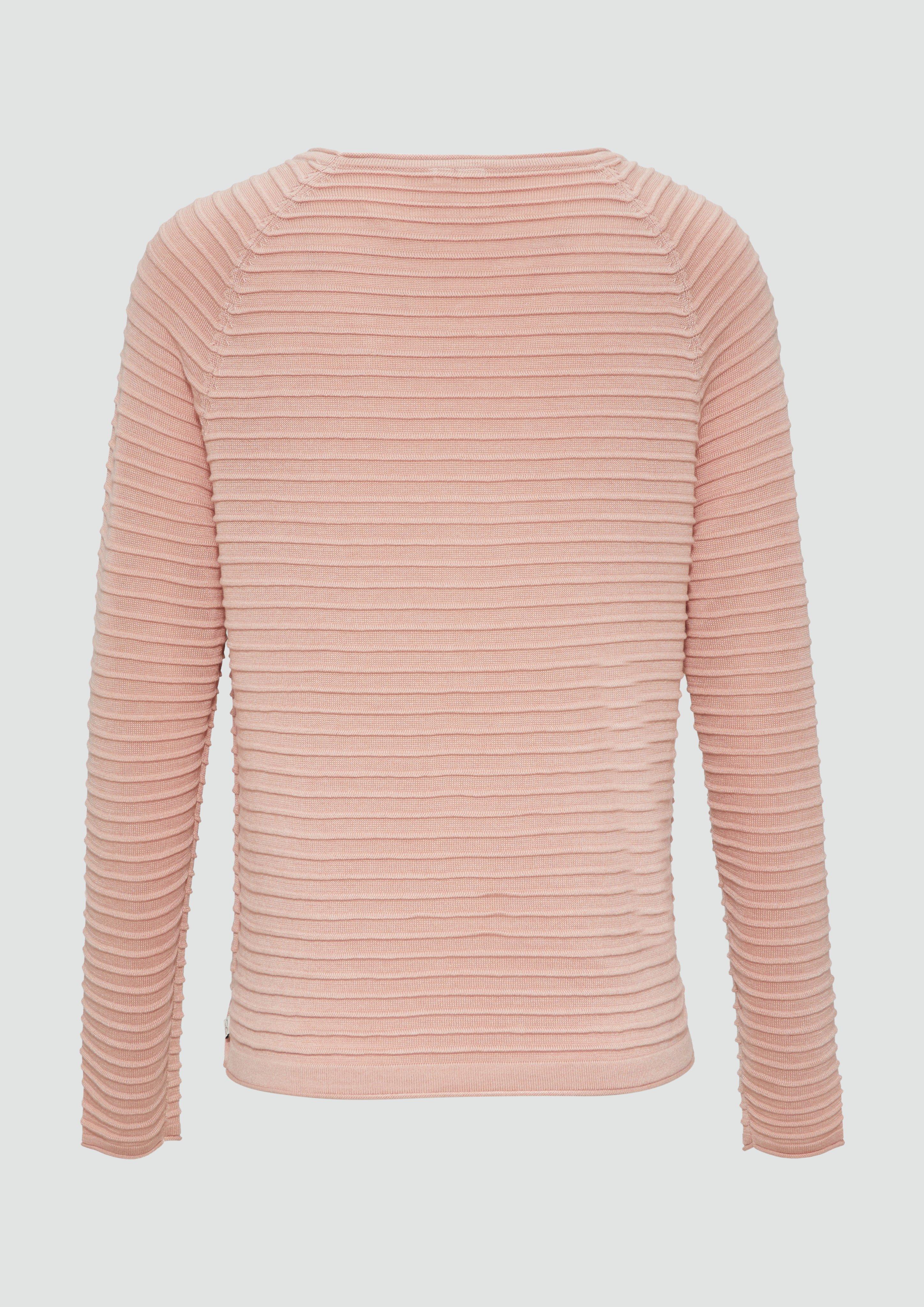 Pull en tricot in 40W0