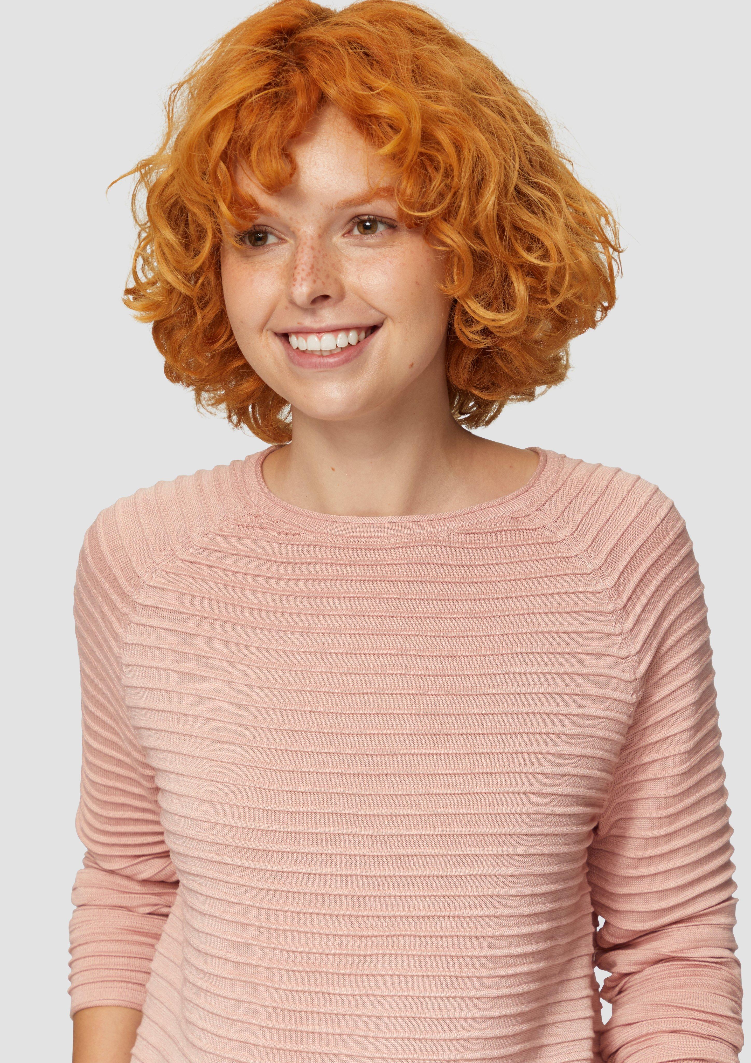 Pull en tricot in 40W0