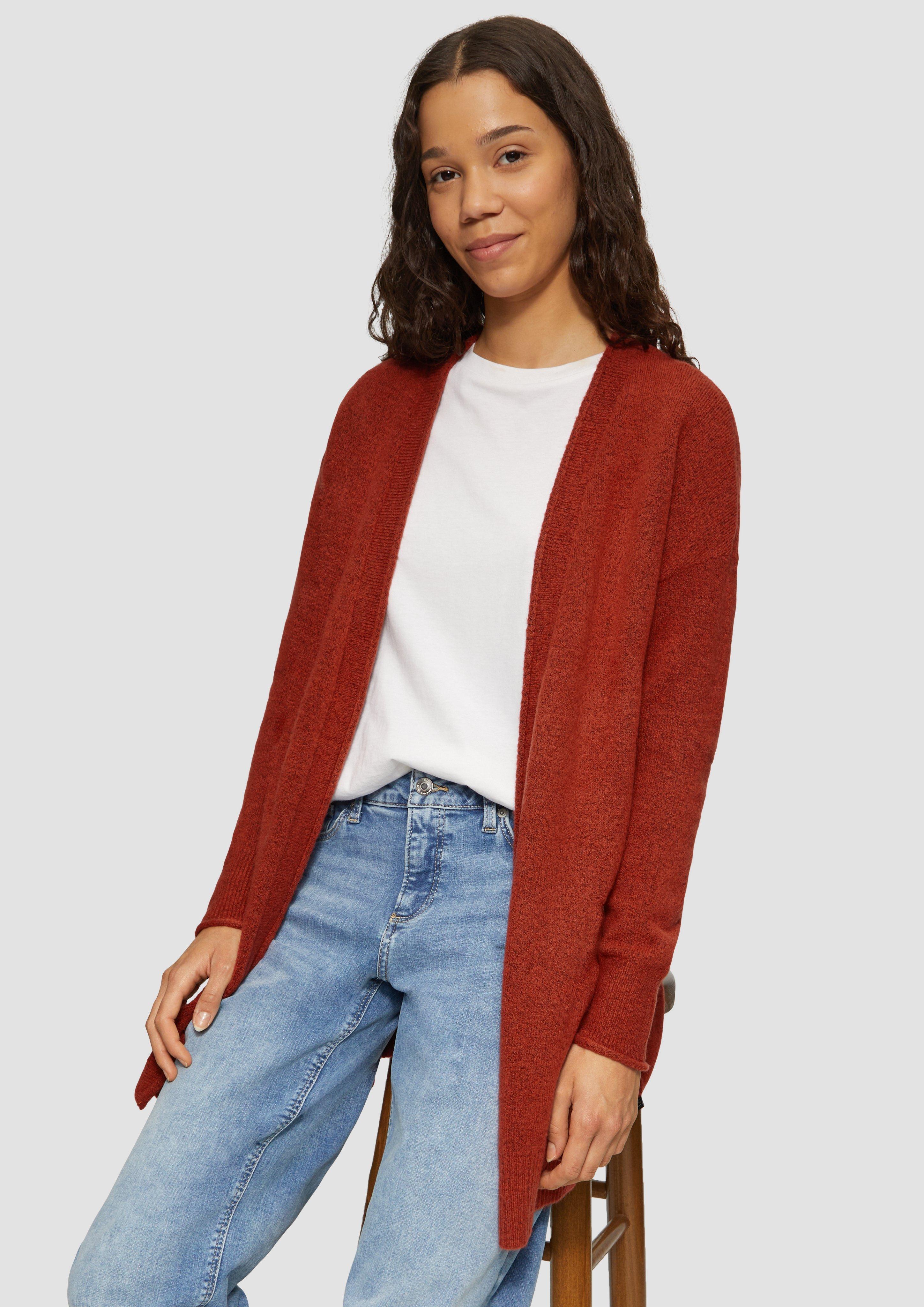 Veste en tricot in 38W0, 99W0 & 72W0