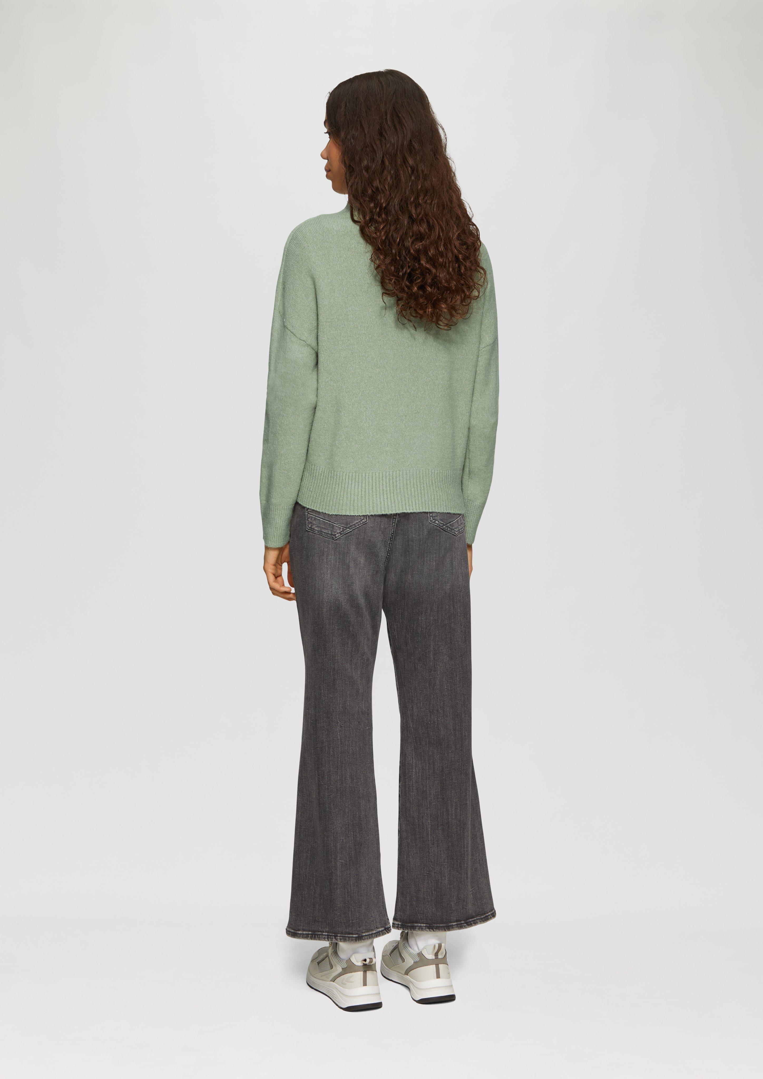 Pull en tricot in 72W0 & 99W0