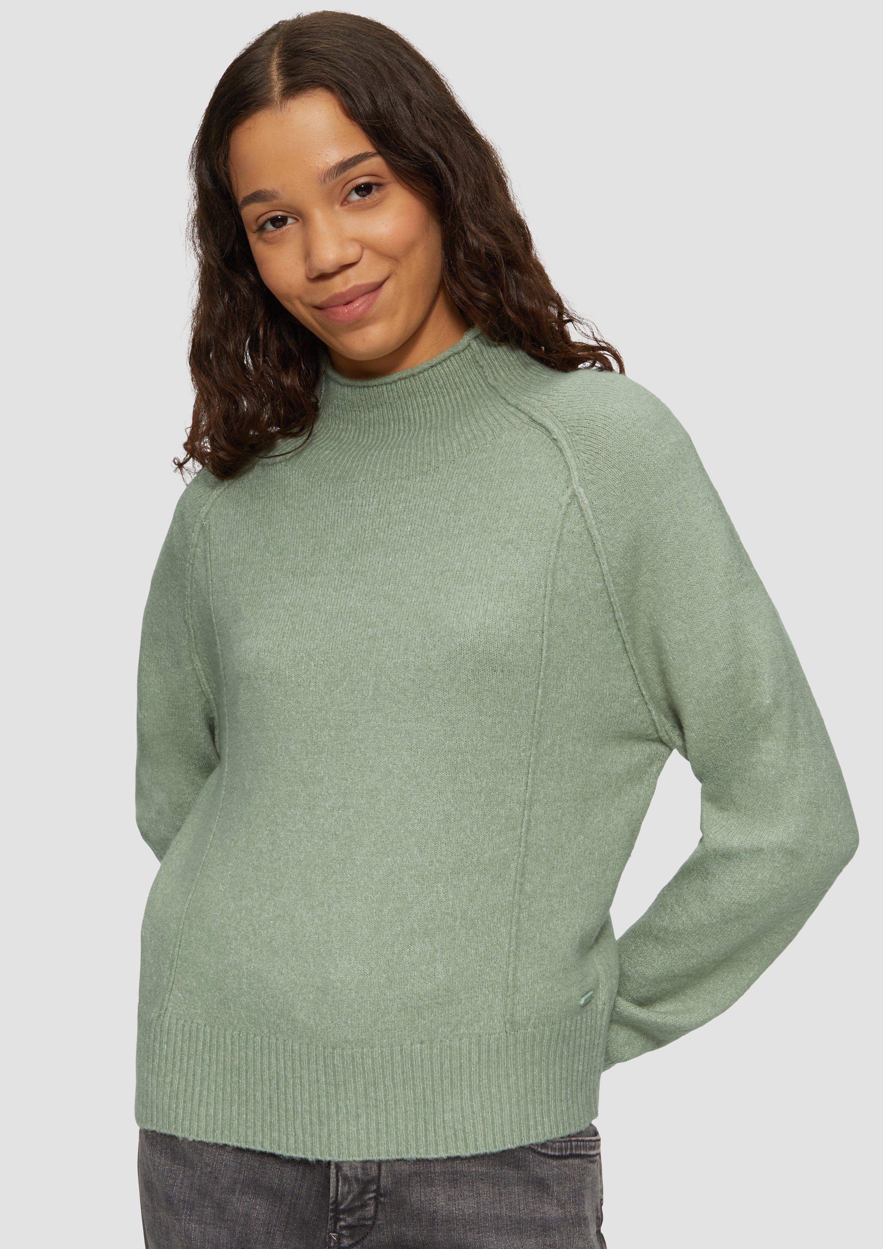 Pull en tricot in 72W0 & 99W0
