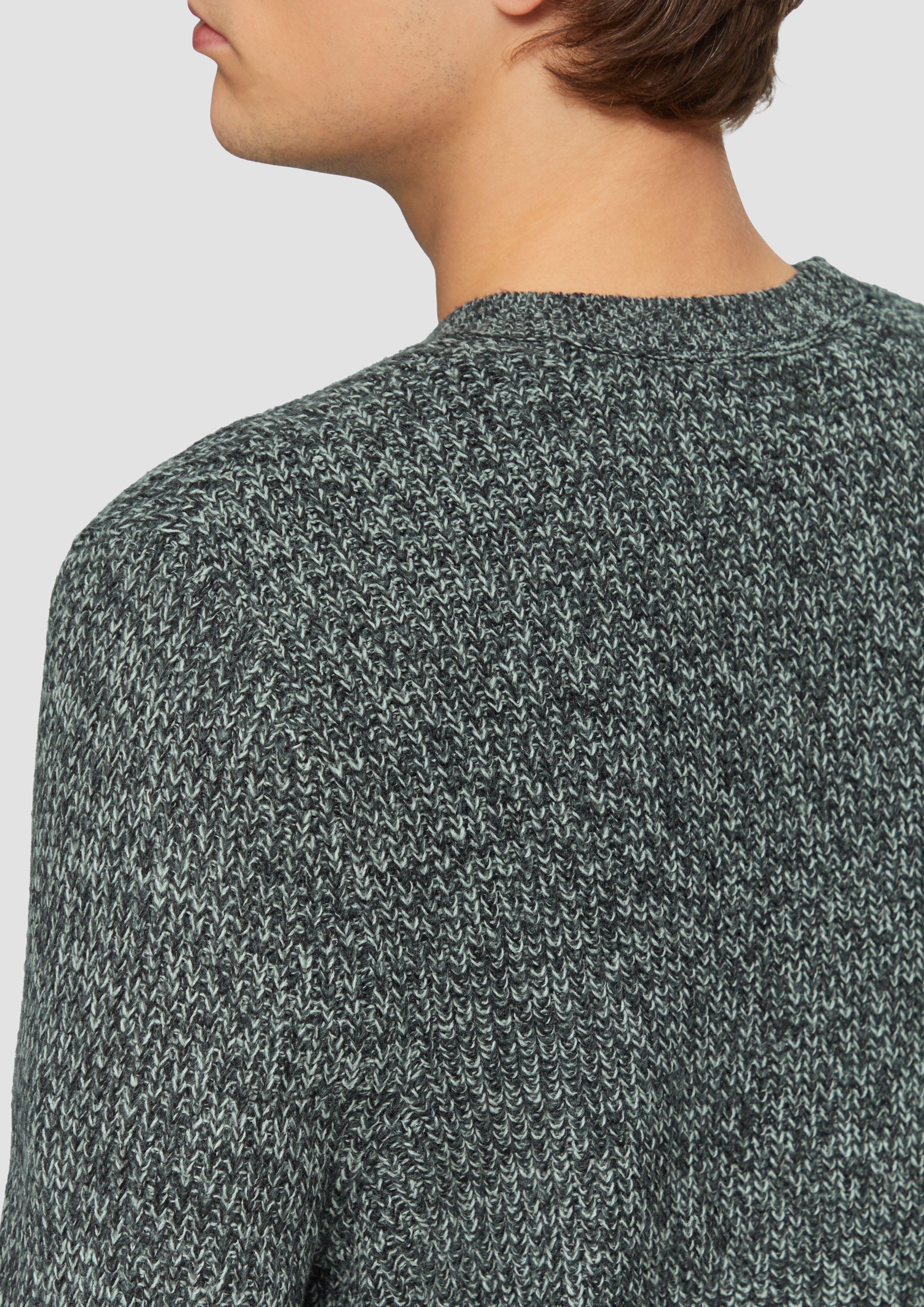 Strickpullover in 76W0, 99W0, 4784 & 5920