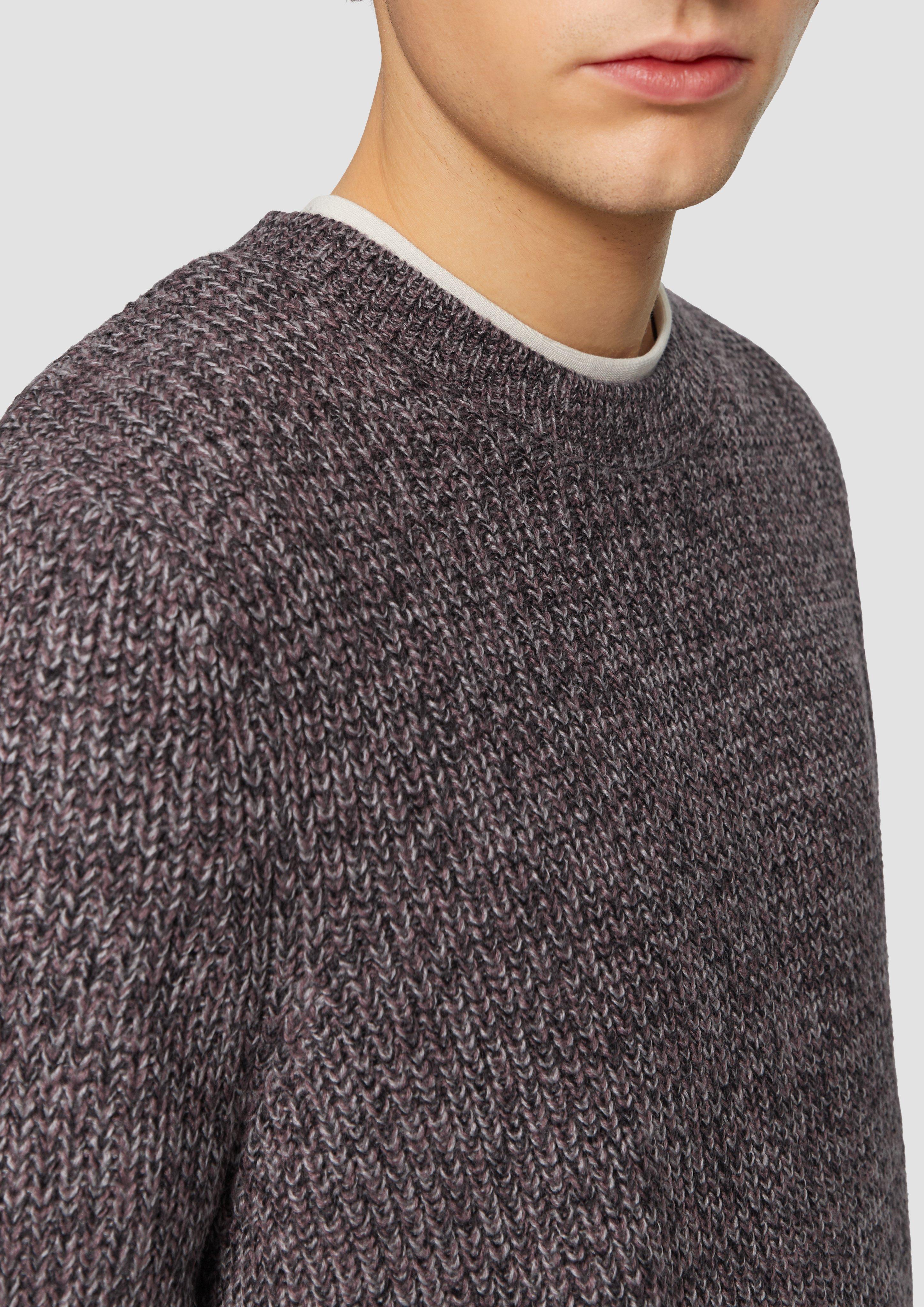 Strickpullover in 99W0, 76W0, 4784 & 5920