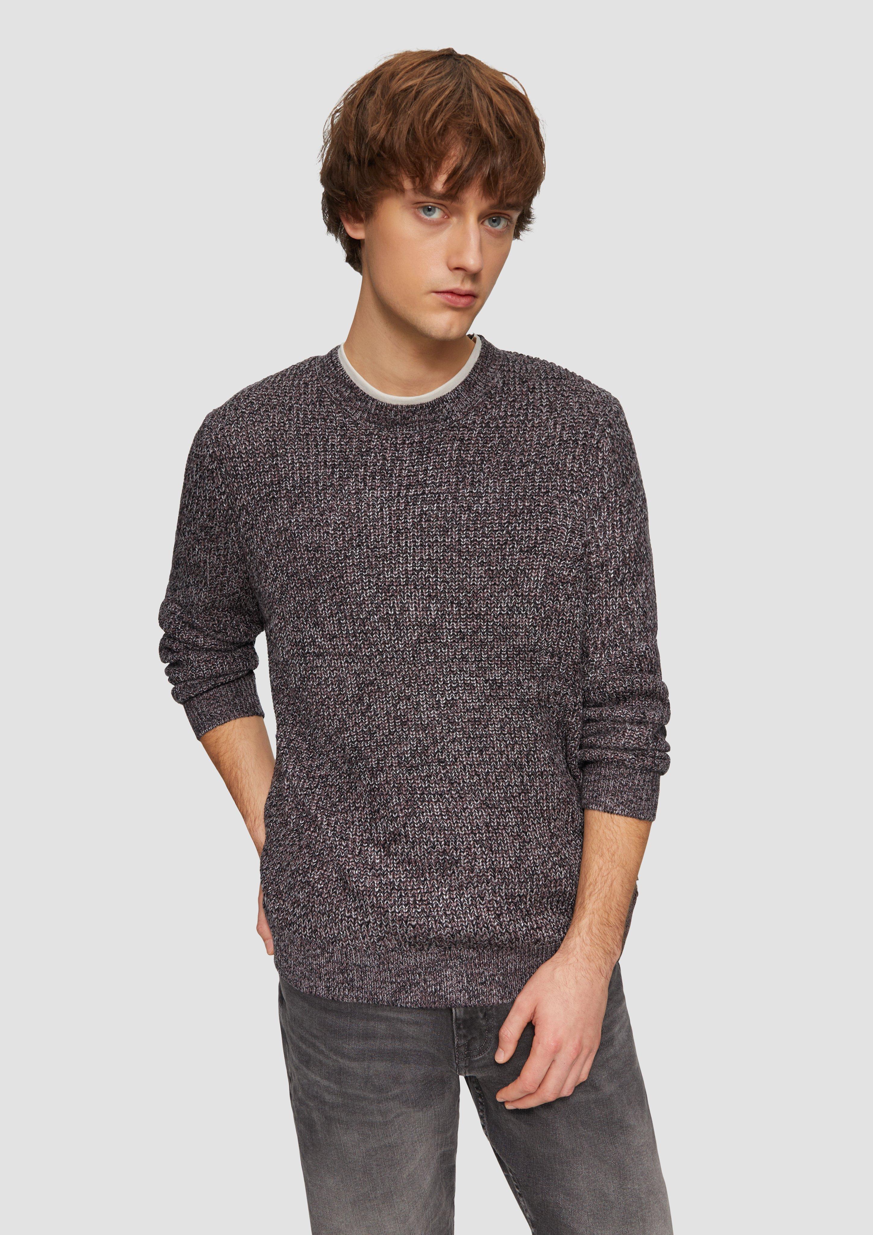 Strickpullover in 99W0, 76W0, 4784 & 5920