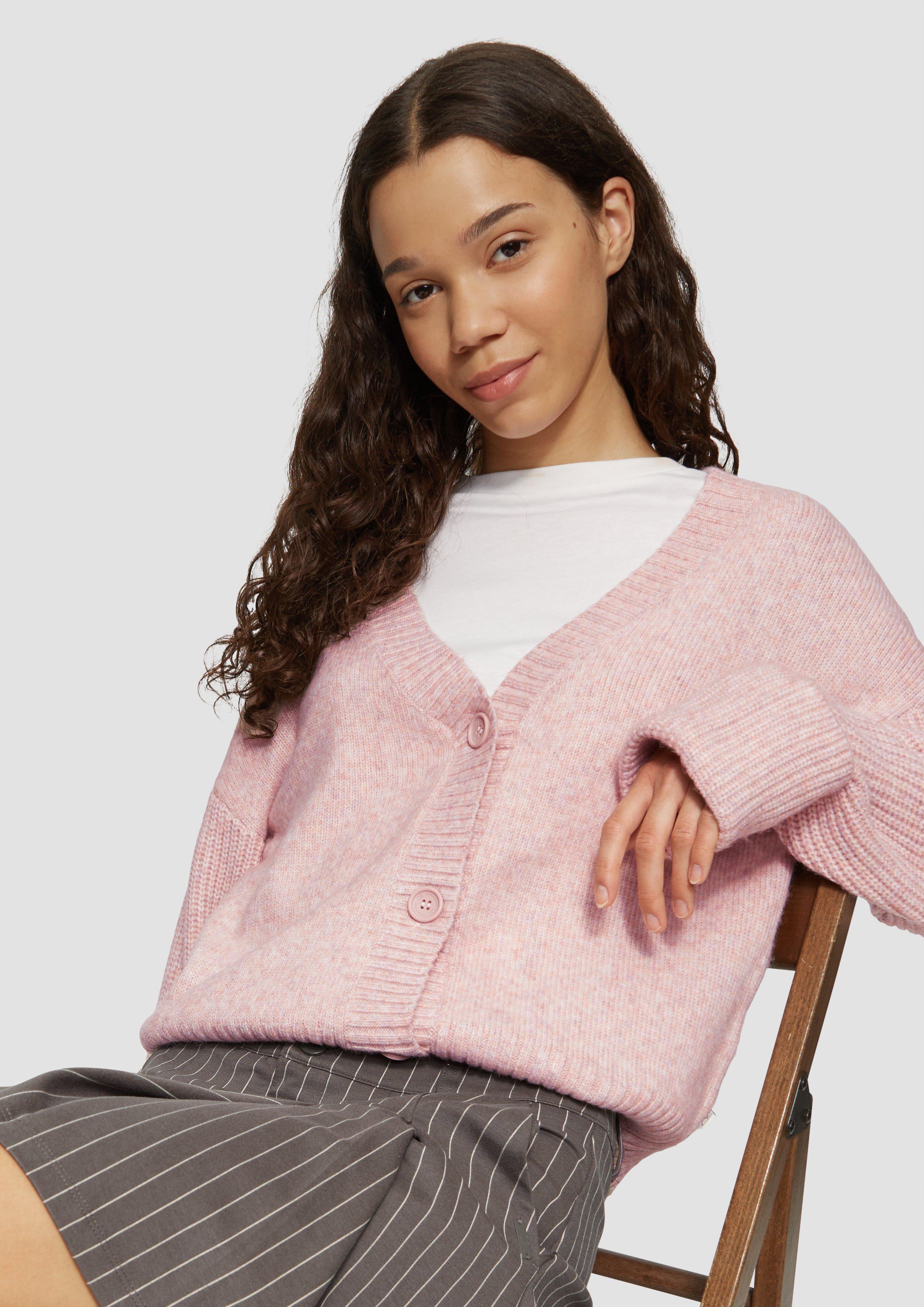 Veste en tricot in 40W0 & 99W0