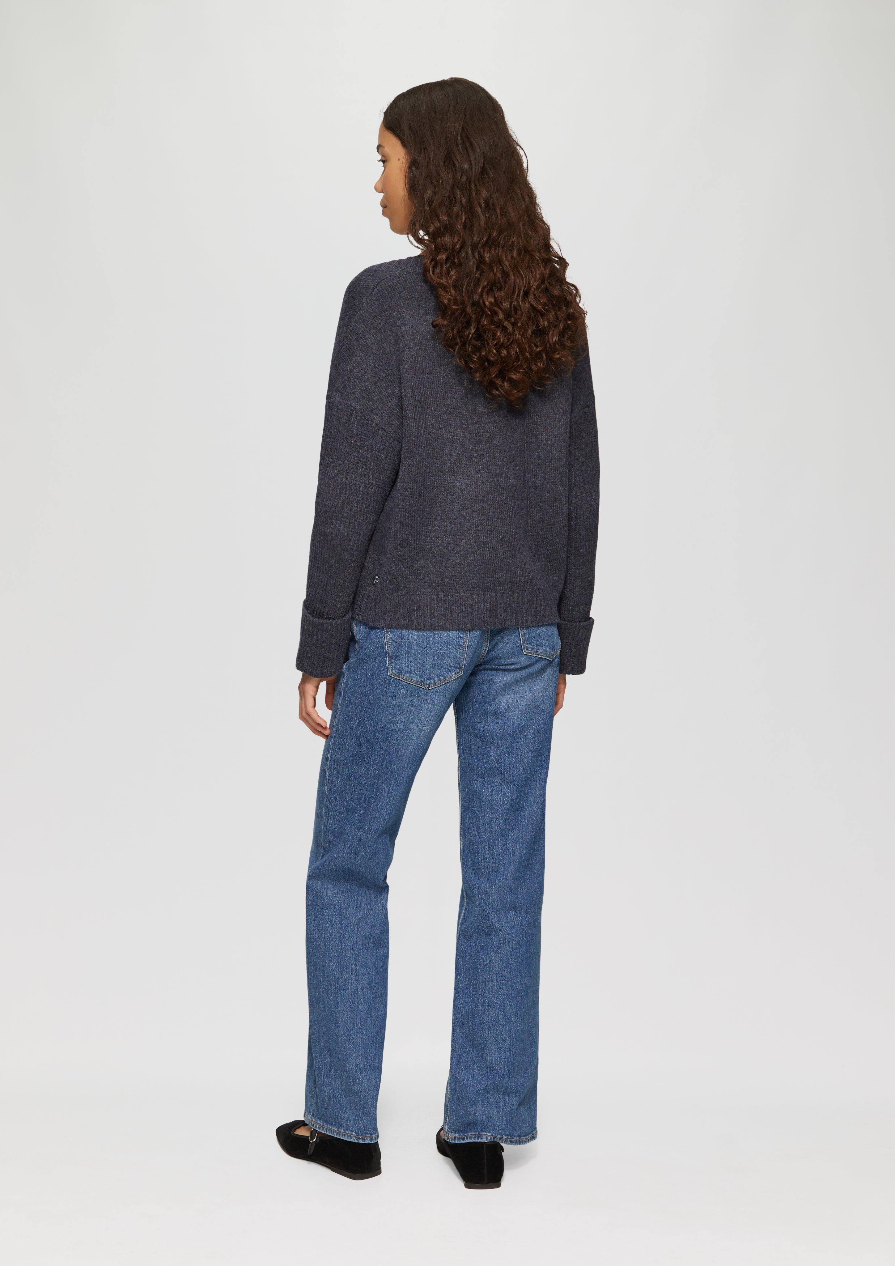 Veste en tricot in 99W0 & 40W0