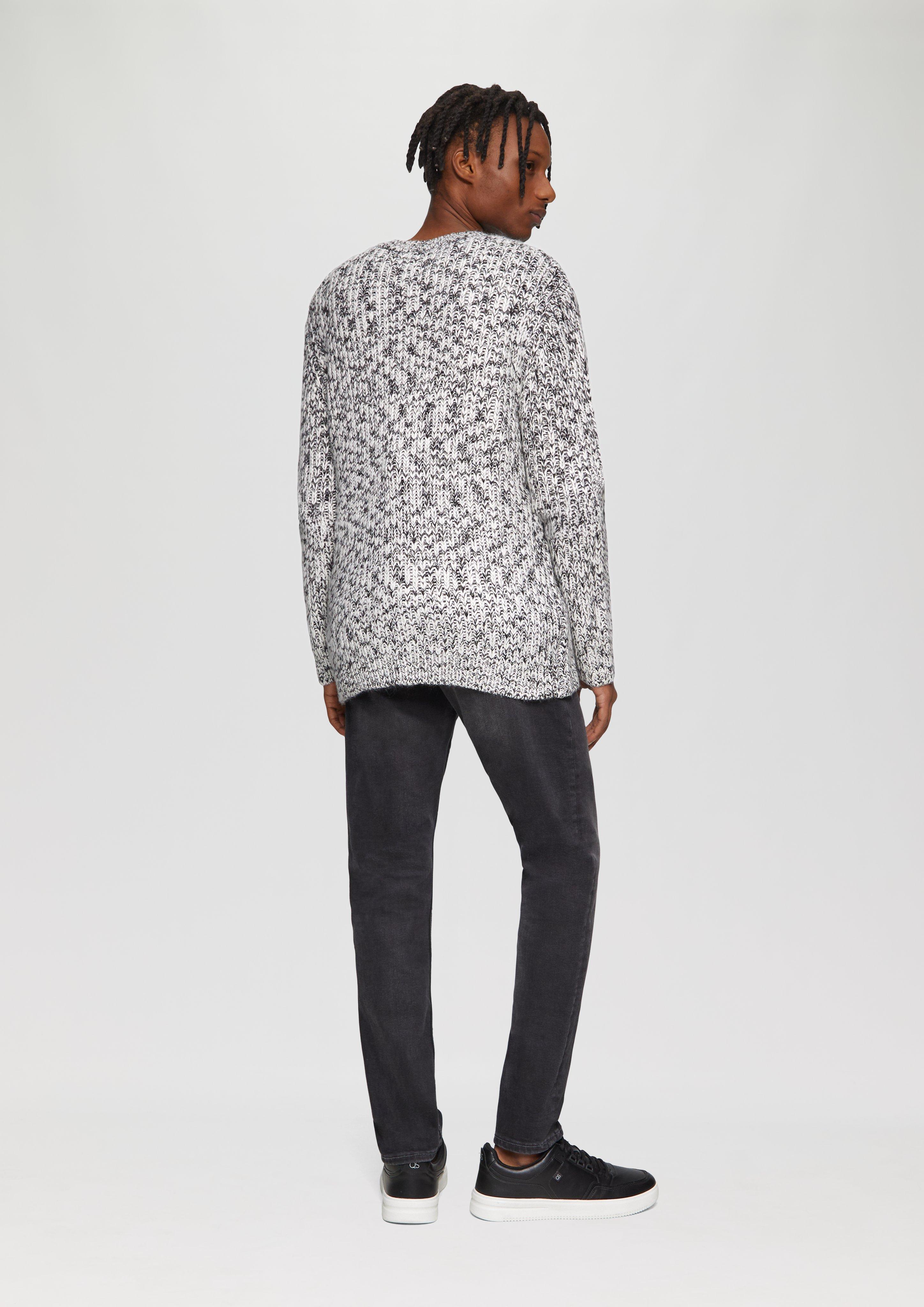 Strickpullover in 99W0