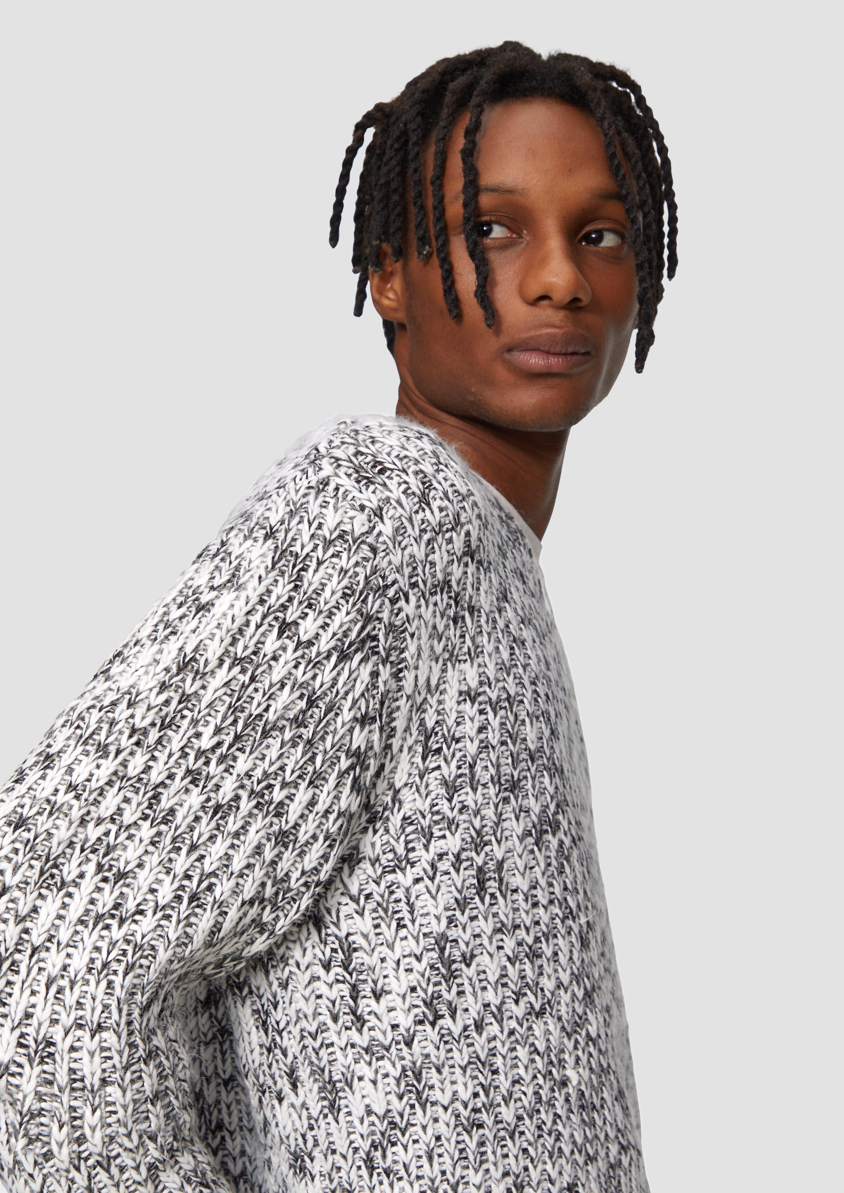Strickpullover in 99W0